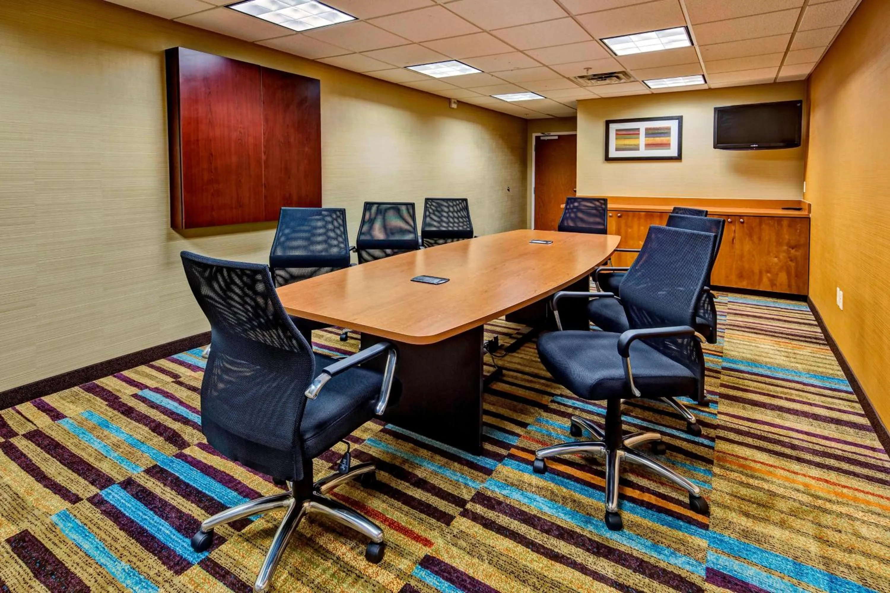 Meeting/conference room in Fairfield Inn & Suites by Marriott Oklahoma City NW Expressway/Warr Acres