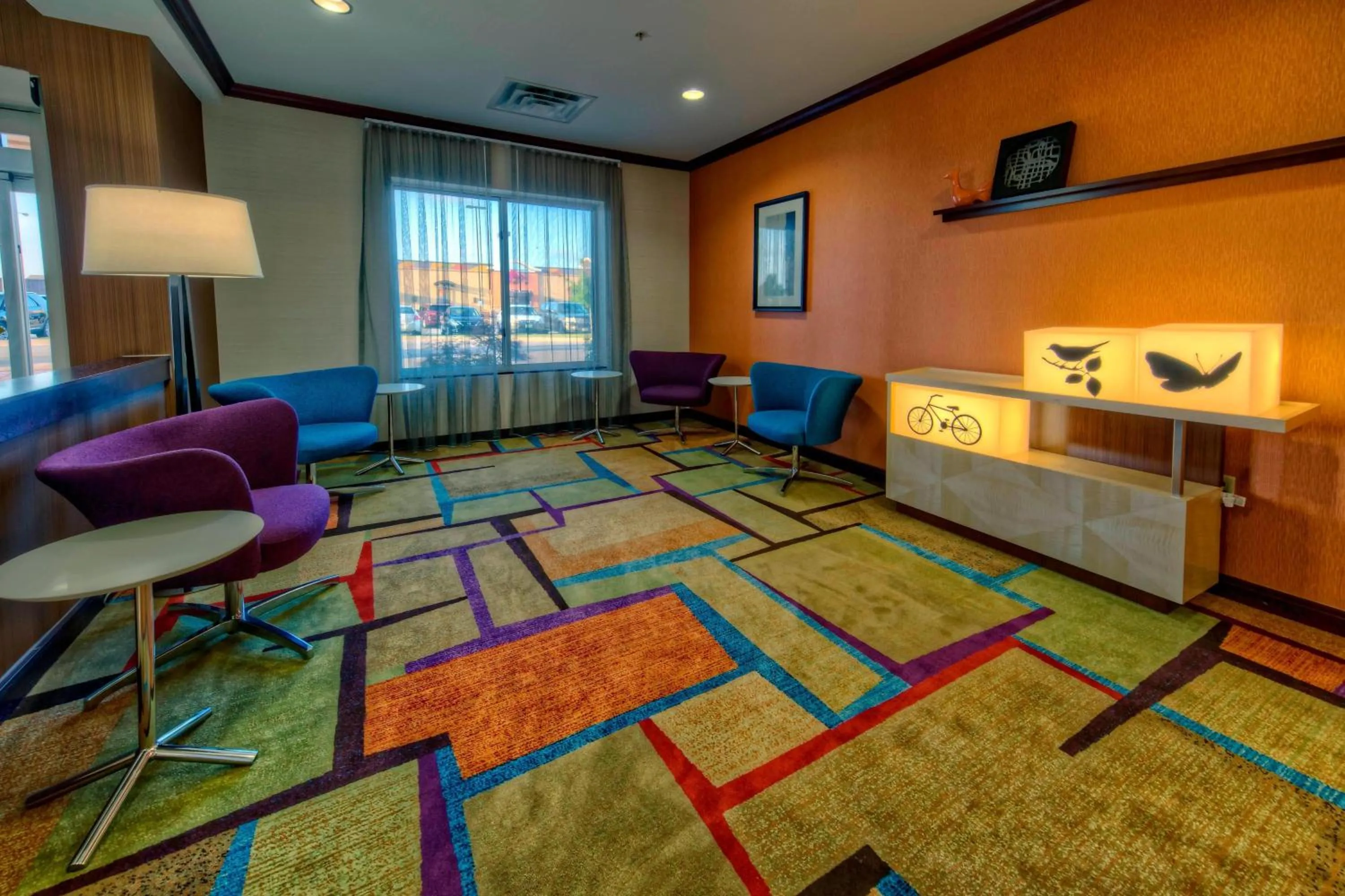 Lobby or reception in Fairfield Inn & Suites by Marriott Oklahoma City NW Expressway/Warr Acres