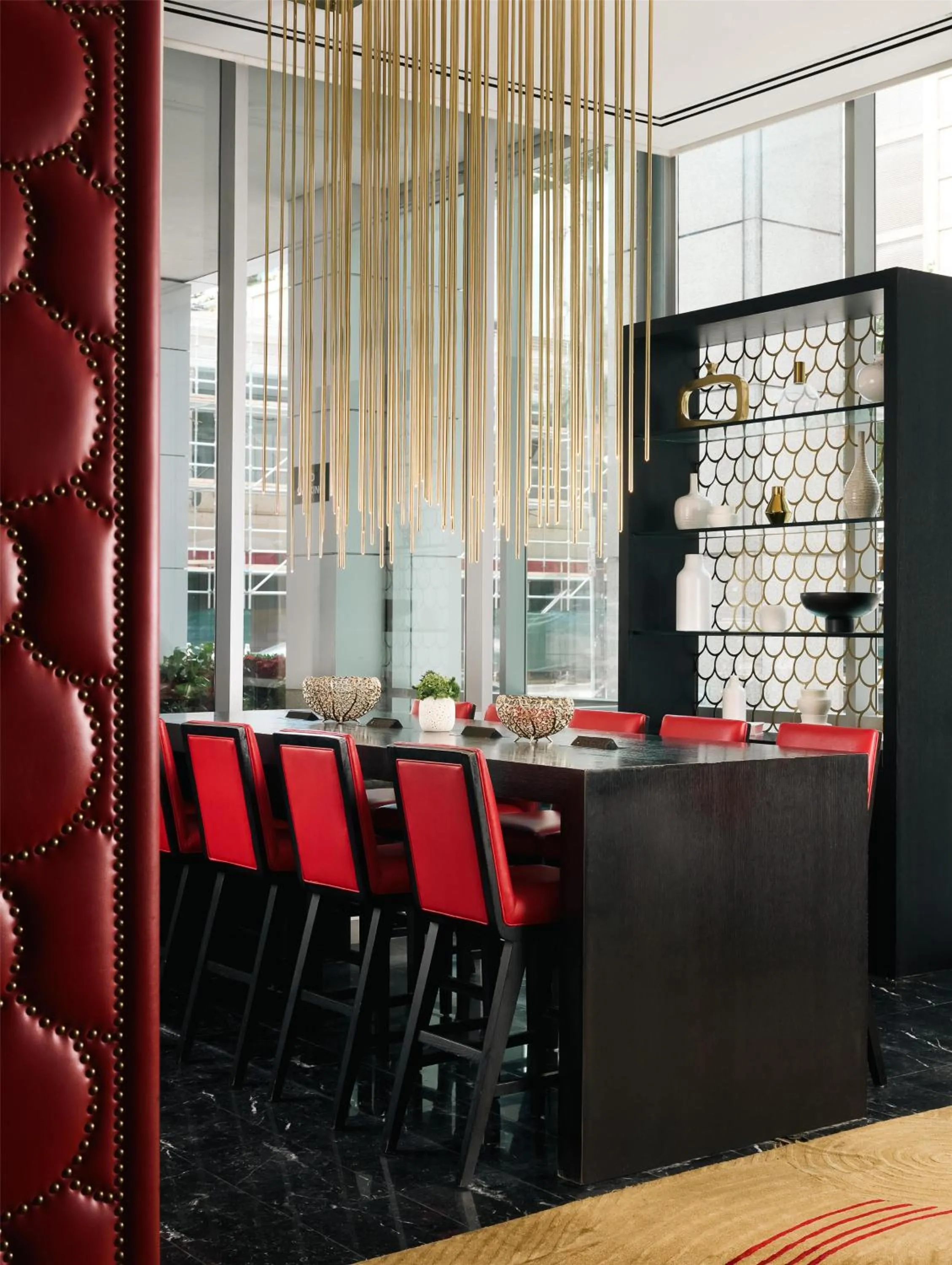 Lobby or reception in The Royal Sonesta Chicago River North