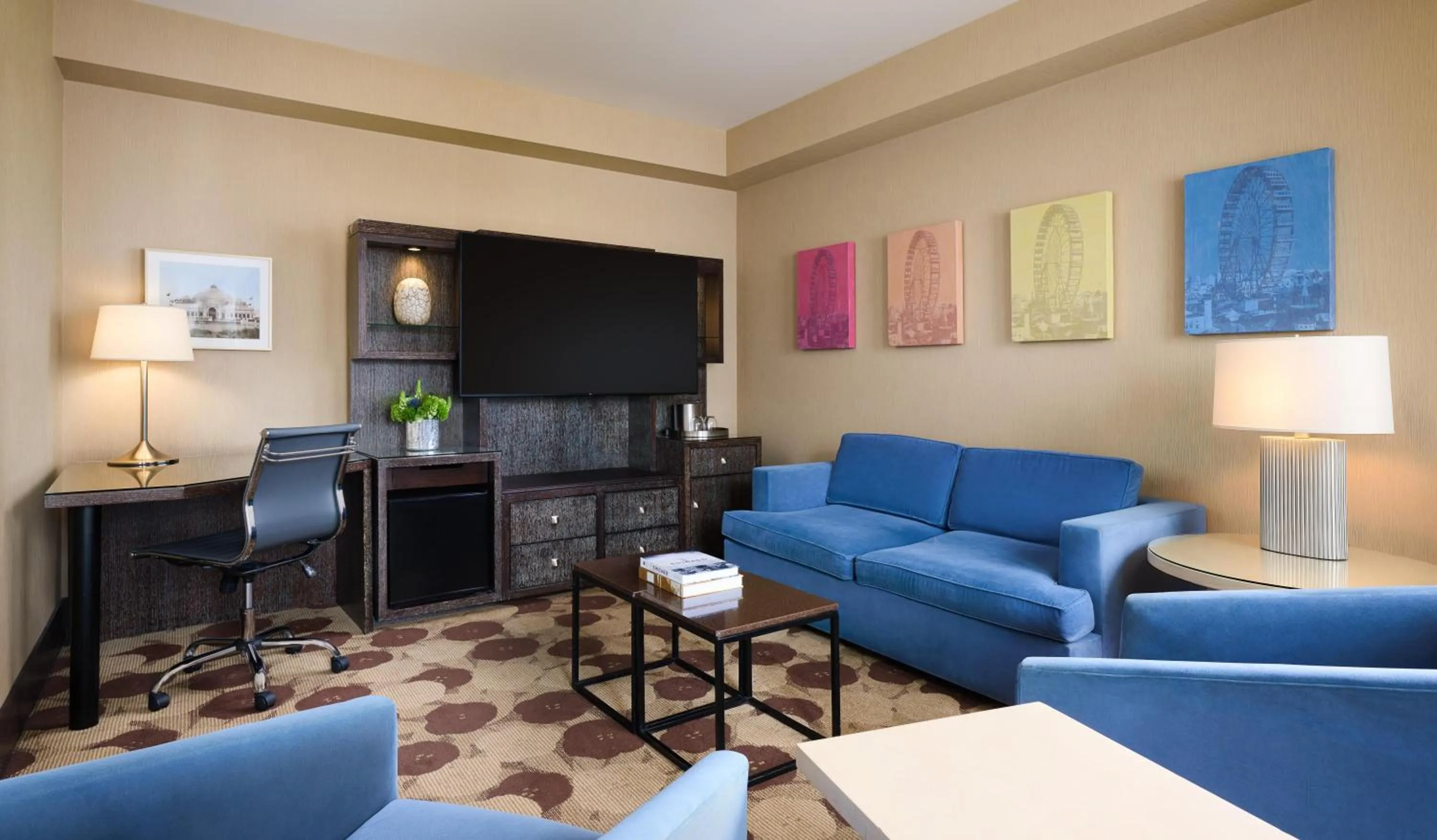 Spa and wellness centre/facilities in The Royal Sonesta Chicago River North