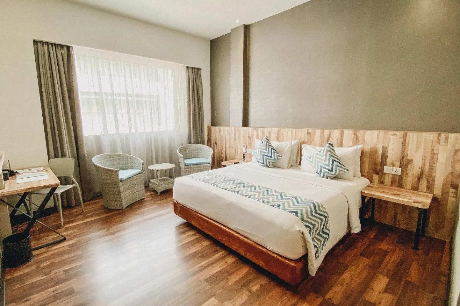 Bedroom, Bed in All Nite And Day Palembang Veteran