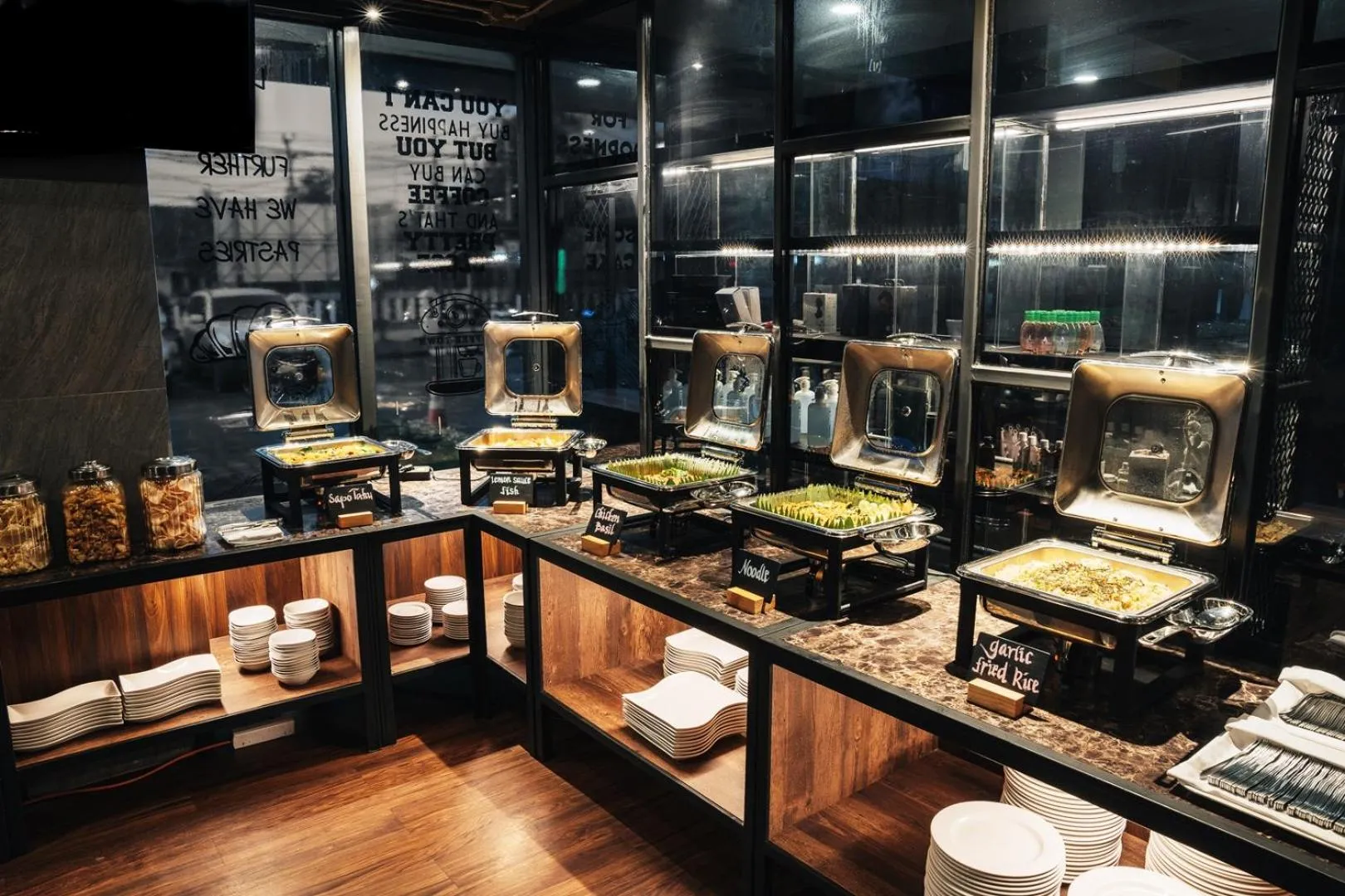 Breakfast in All Nite And Day Palembang Veteran