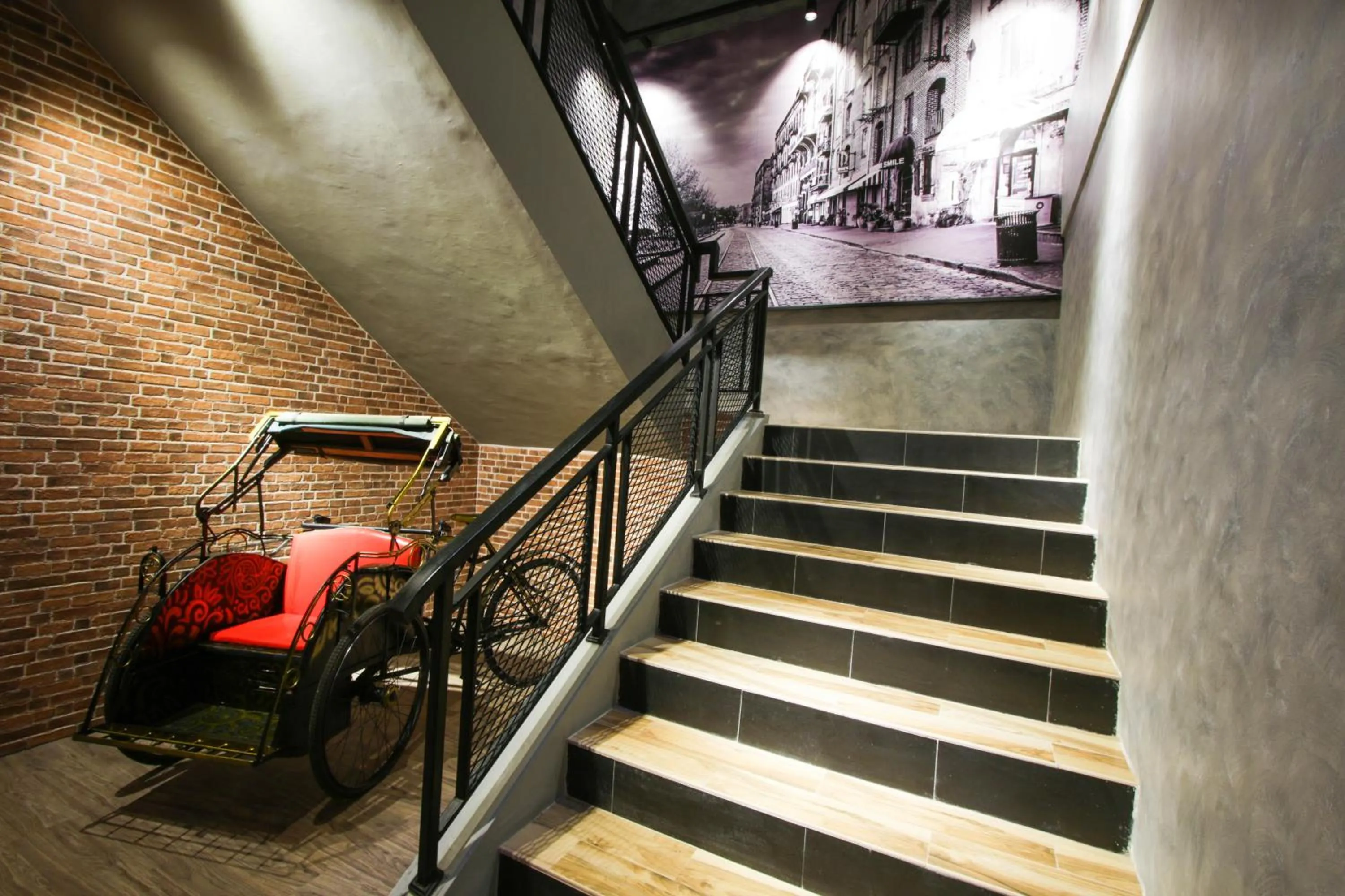 Lobby or reception in All Nite And Day Palembang Veteran