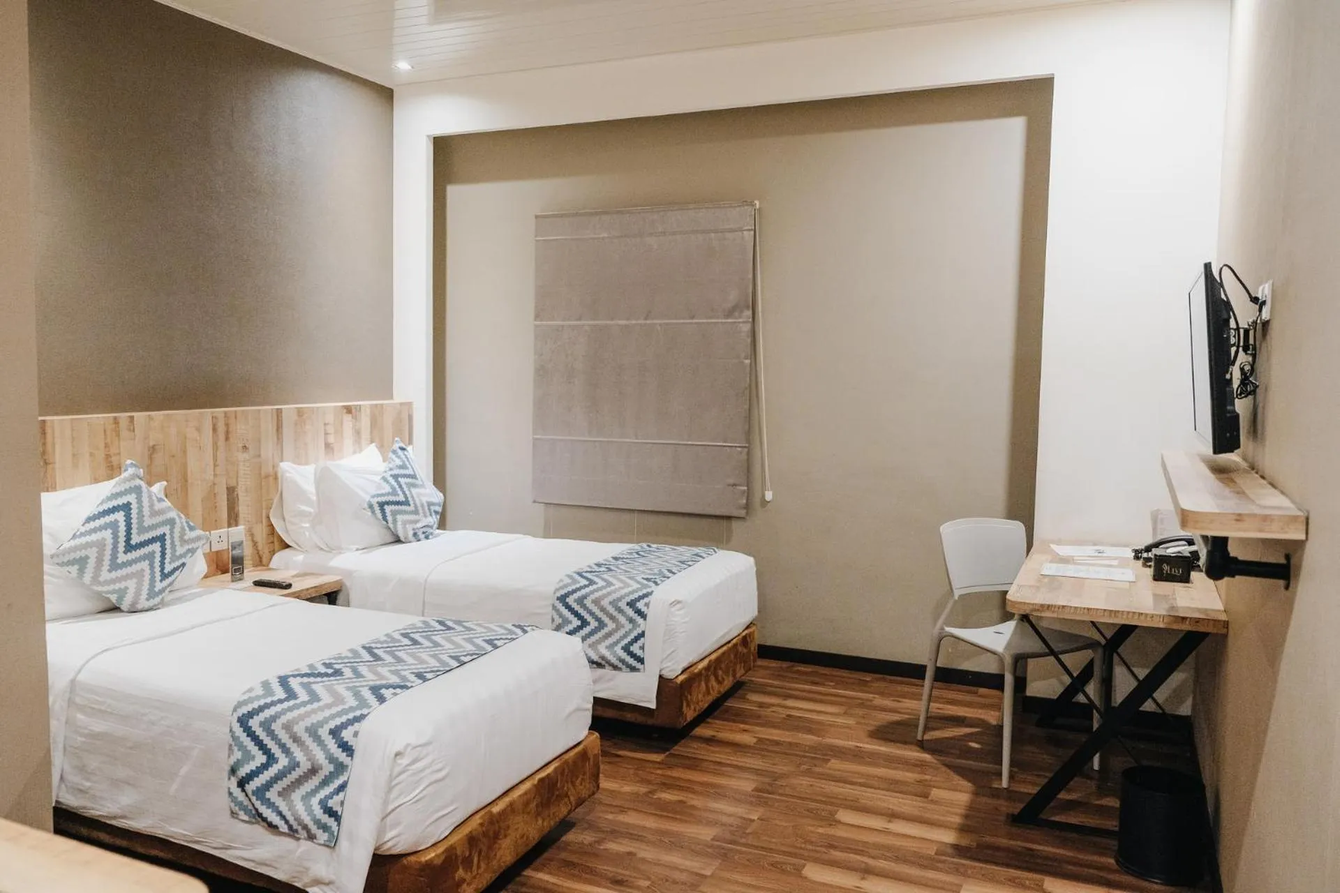 Bed in All Nite And Day Palembang Veteran