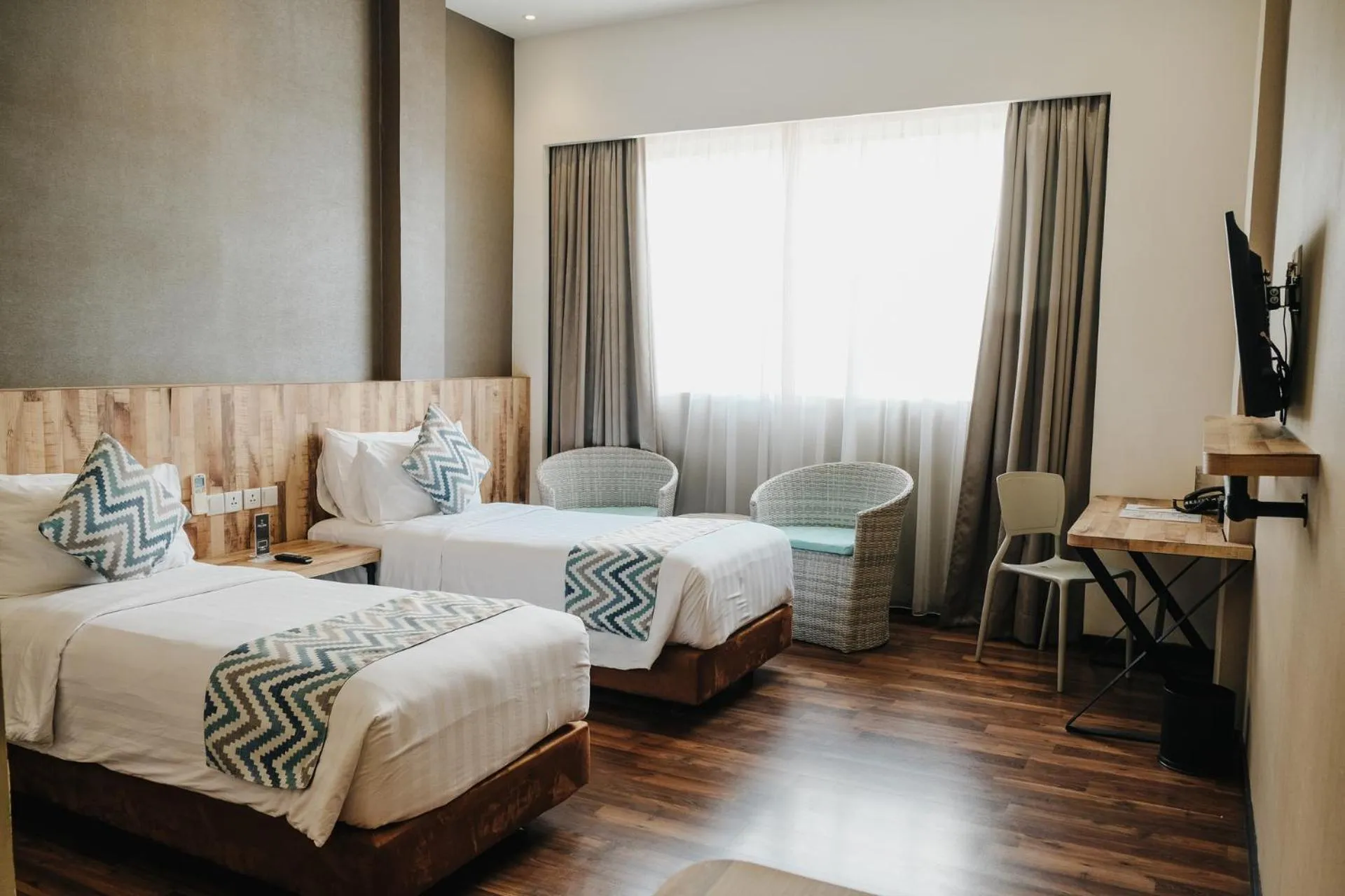 Bed in All Nite And Day Palembang Veteran