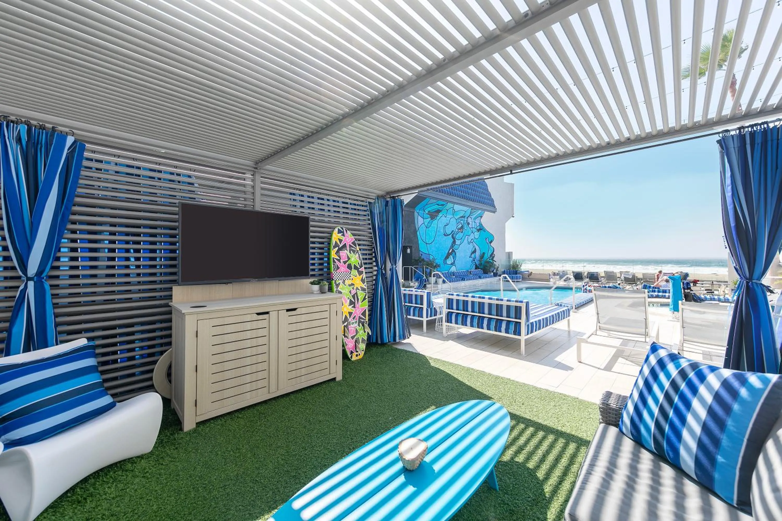 Balcony/Terrace in The Wayfarer San Diego