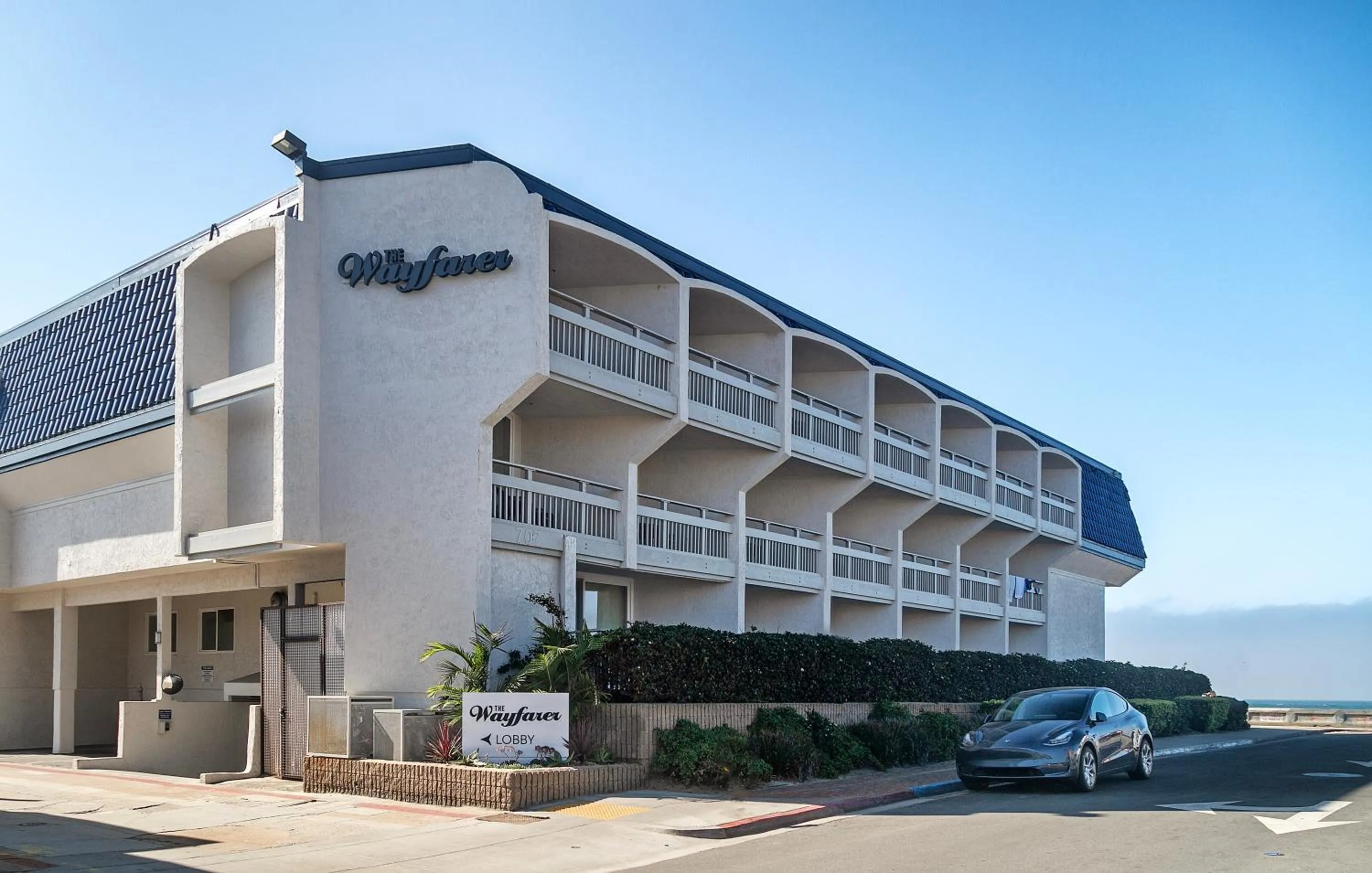 Property building in The Wayfarer San Diego