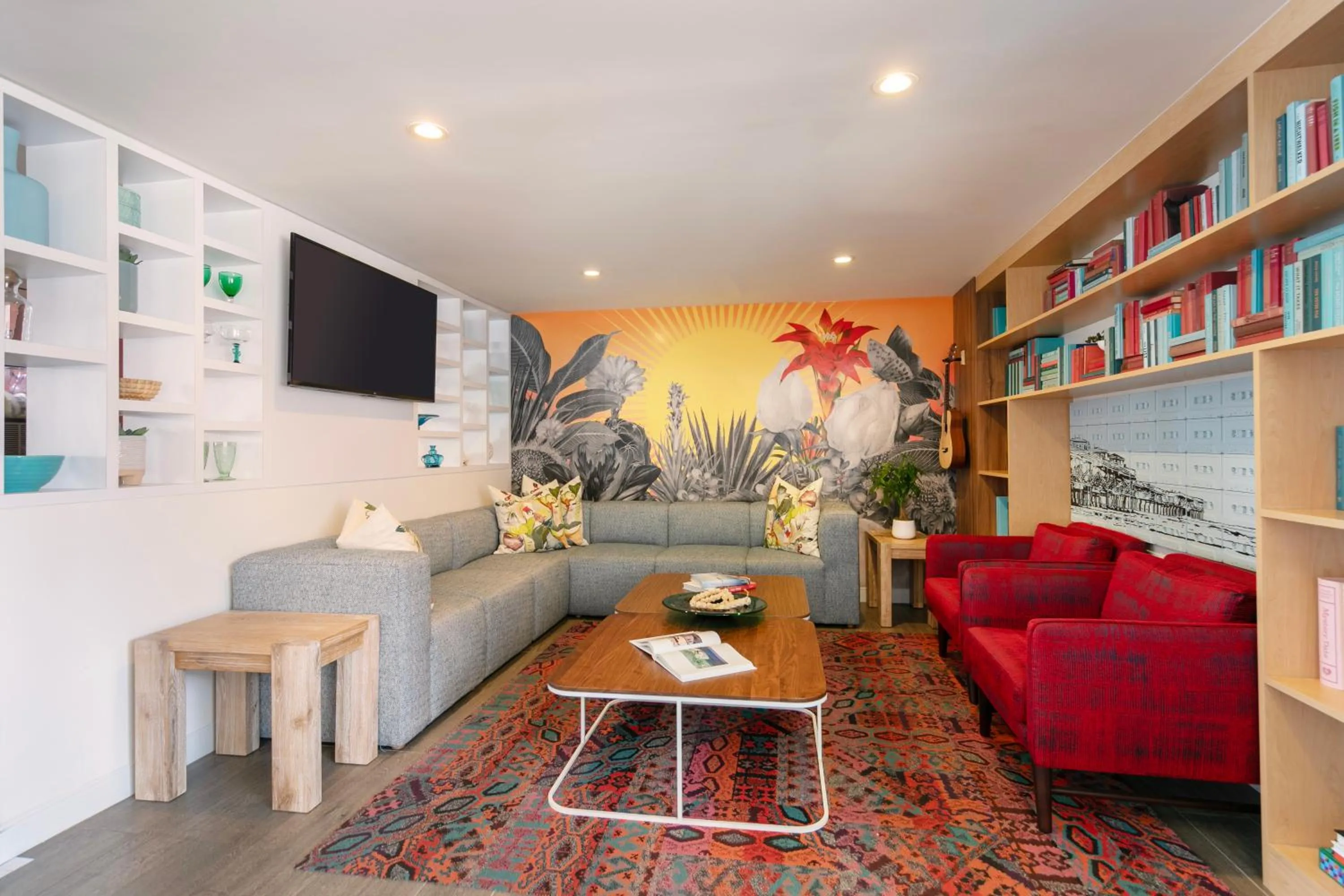 Lobby or reception in The Wayfarer San Diego