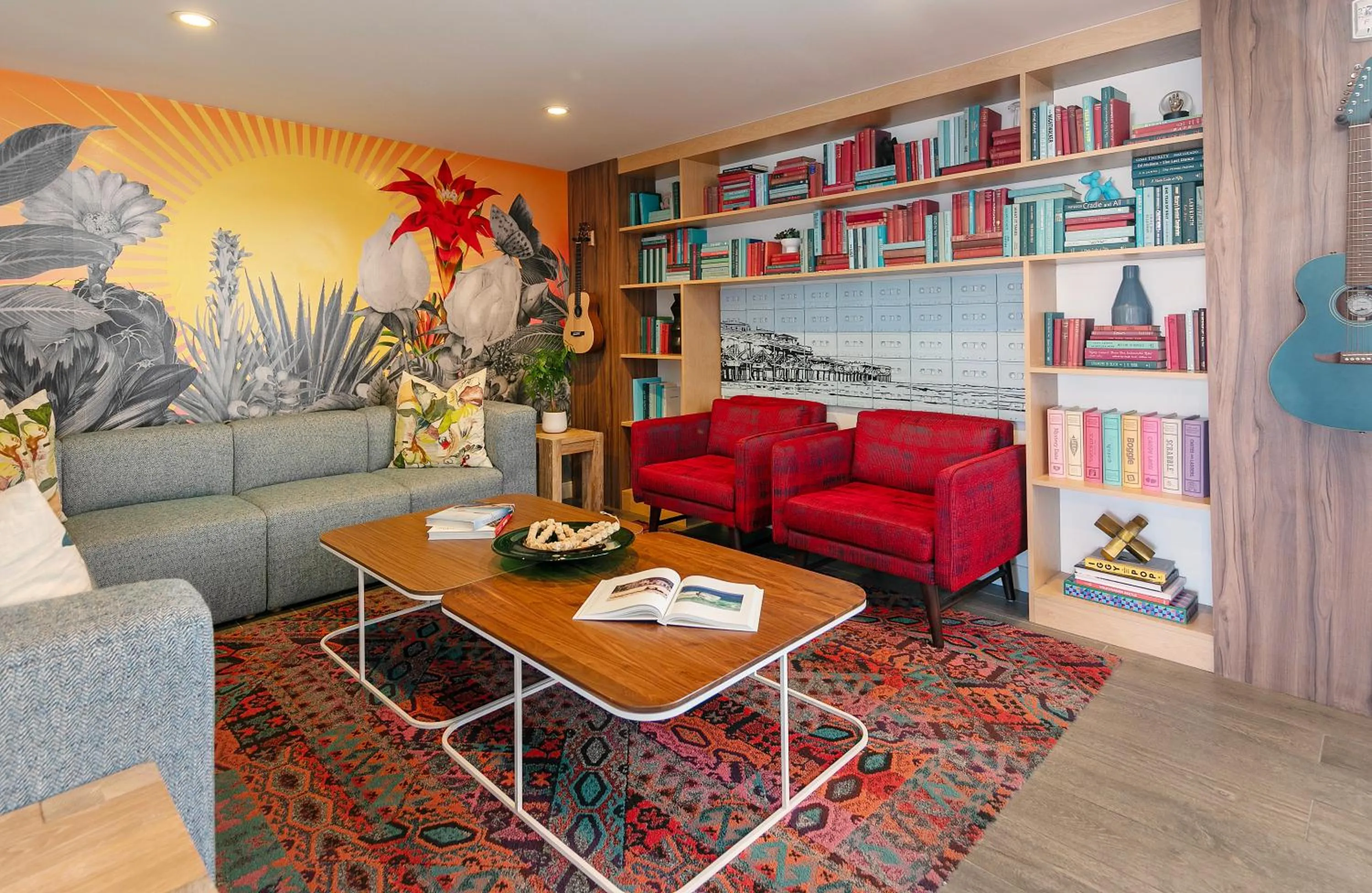 Lobby or reception in The Wayfarer San Diego