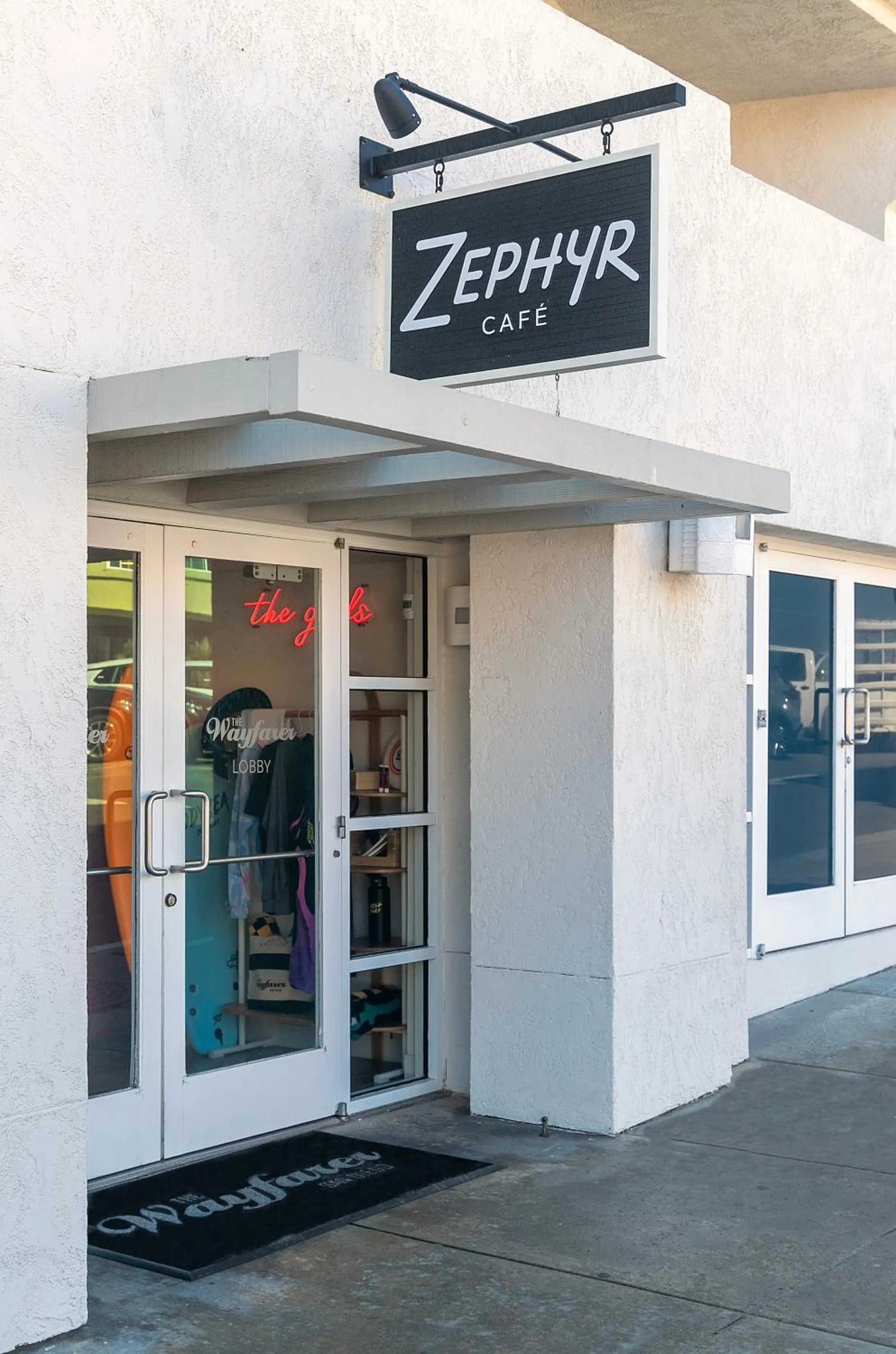 Restaurant/places to eat in The Wayfarer San Diego