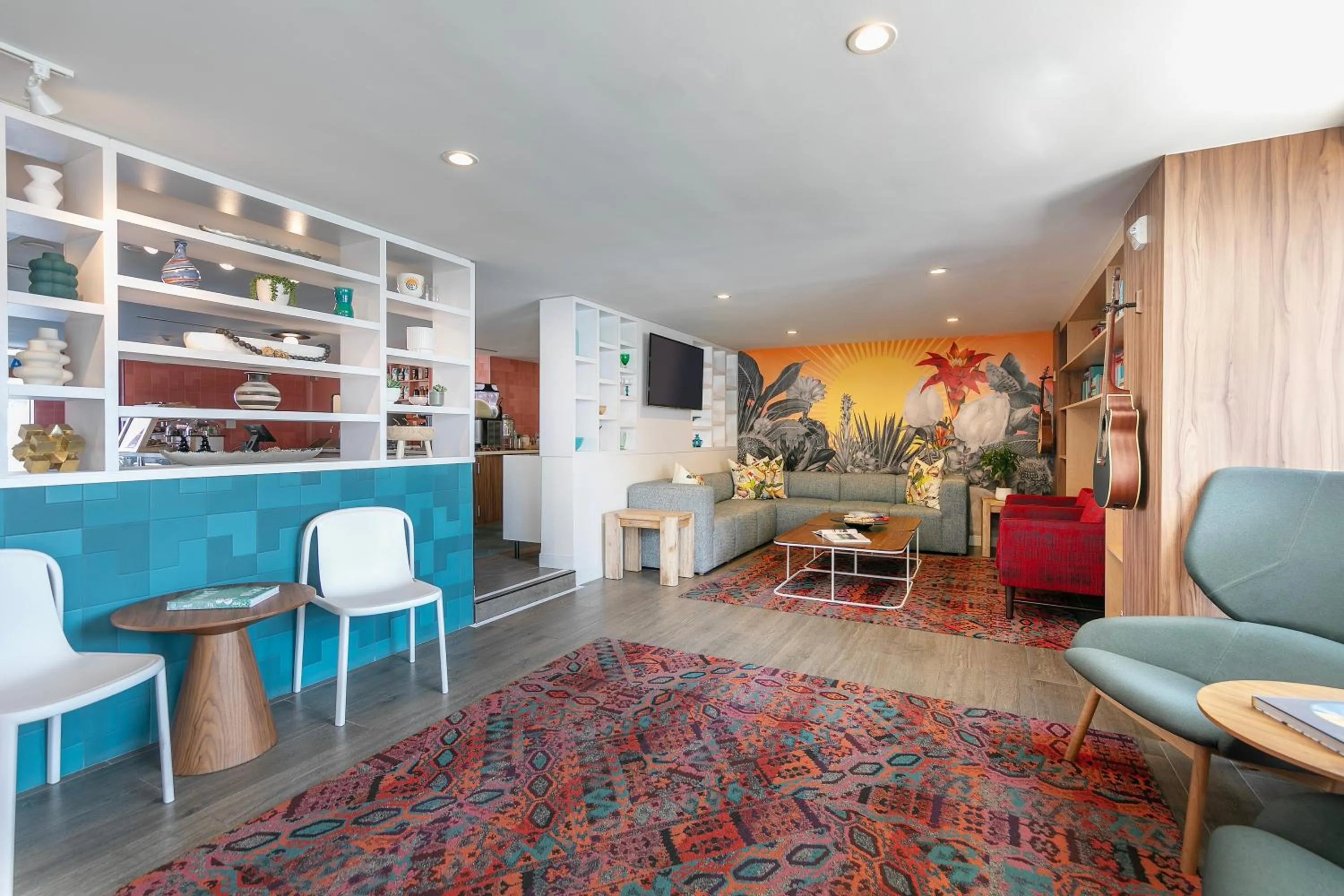 Lobby or reception in The Wayfarer San Diego