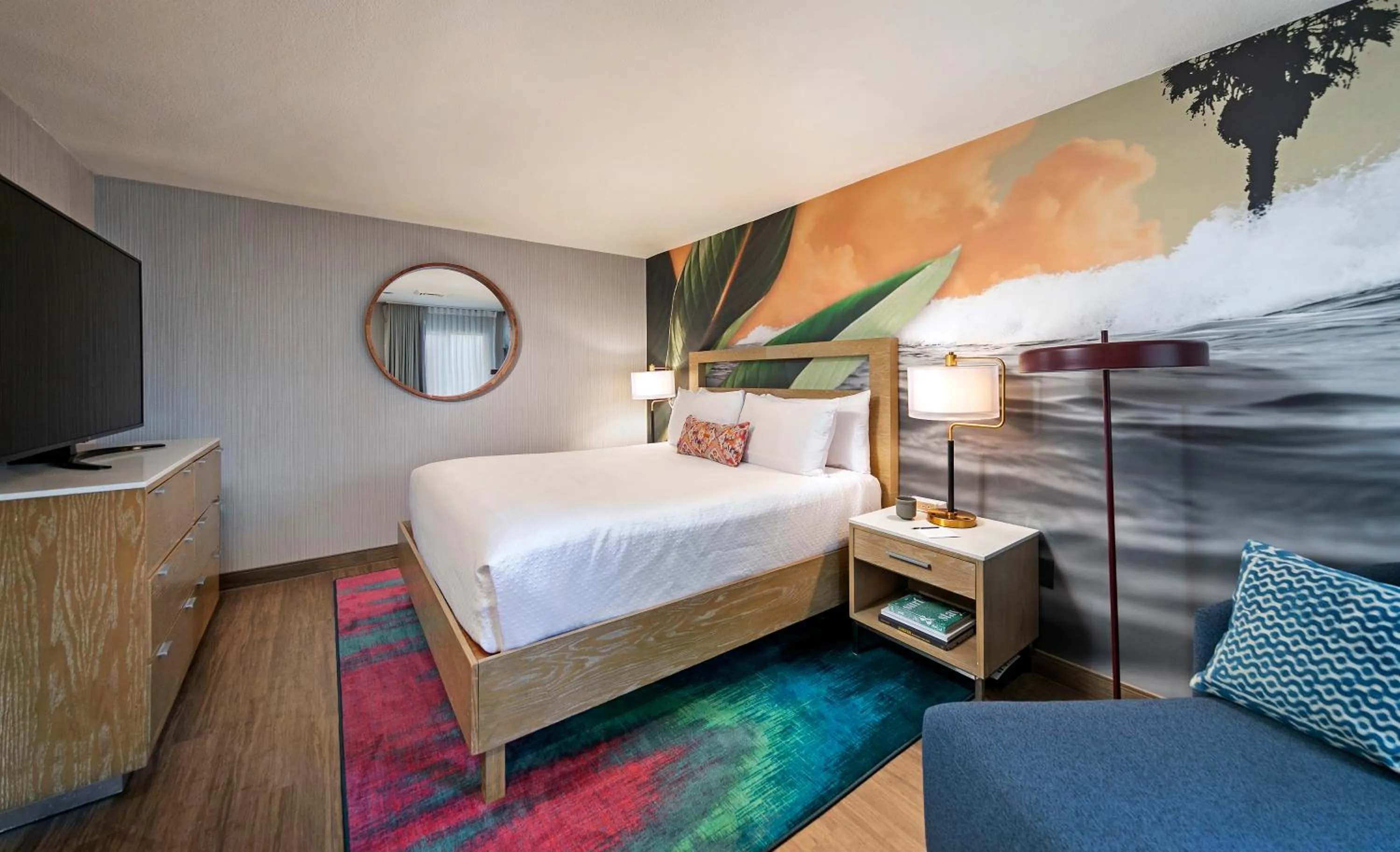 Bedroom, Bed in The Wayfarer San Diego