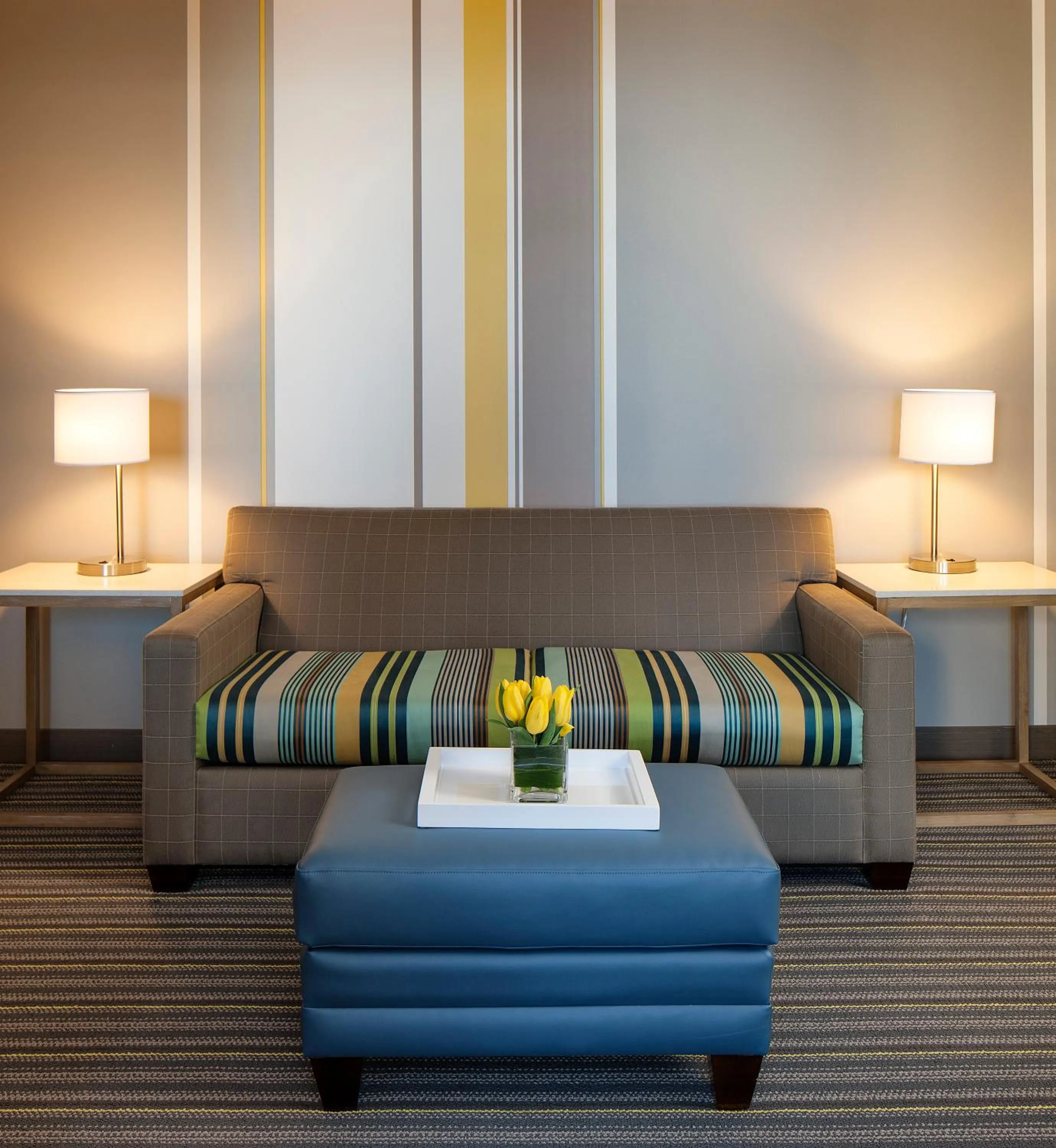 Seating area in The Wayfarer San Diego