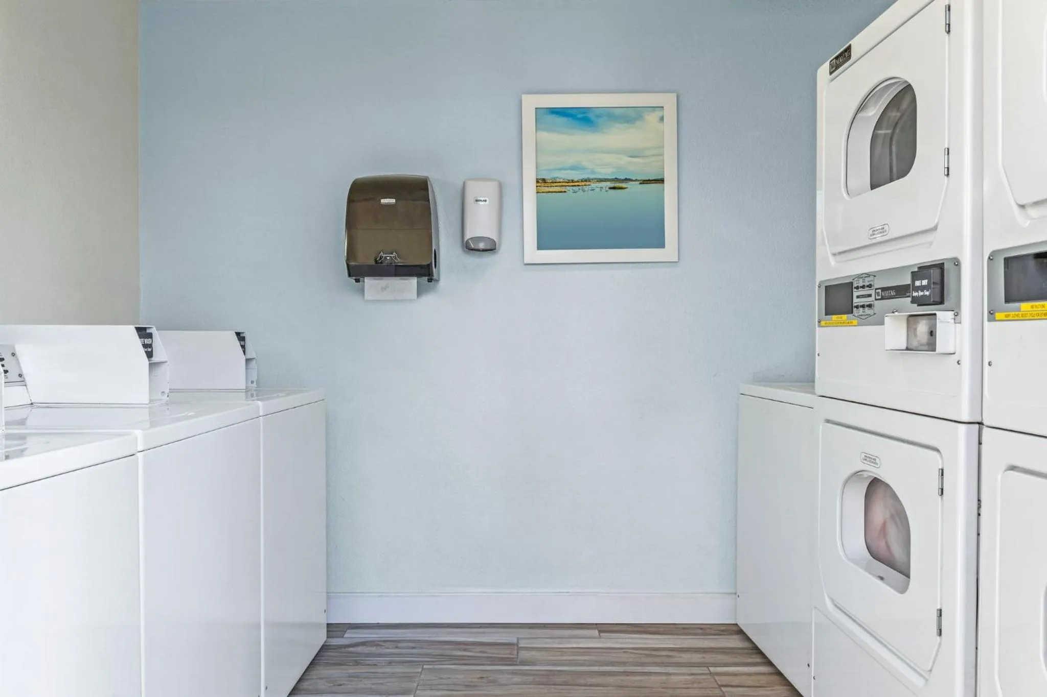 laundry in WorldMark Havasu Dunes
