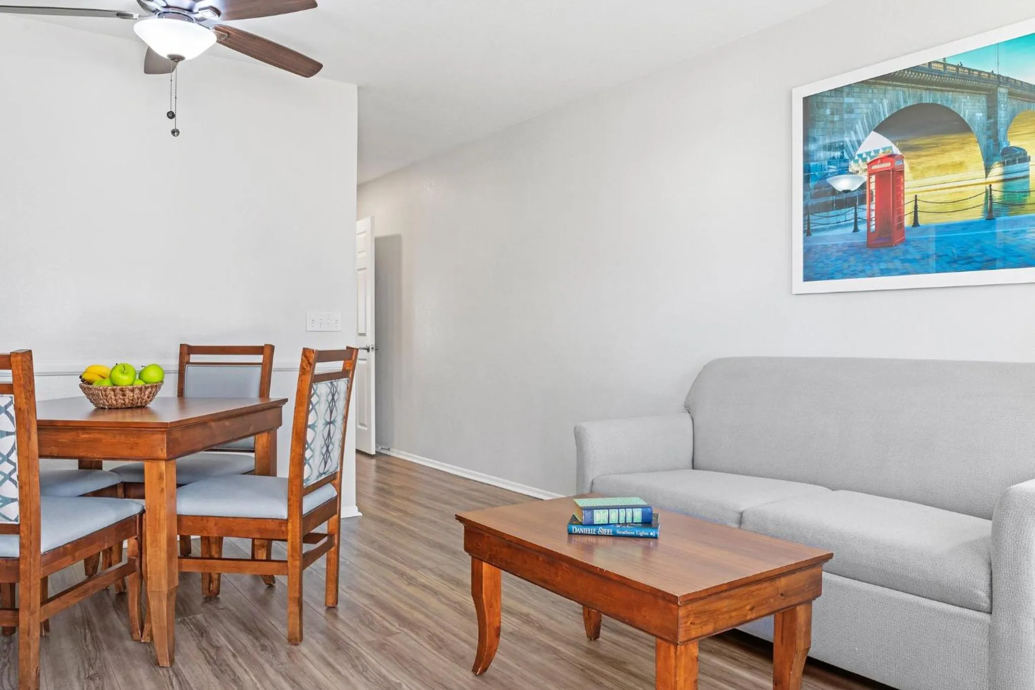 Living room in WorldMark Havasu Dunes