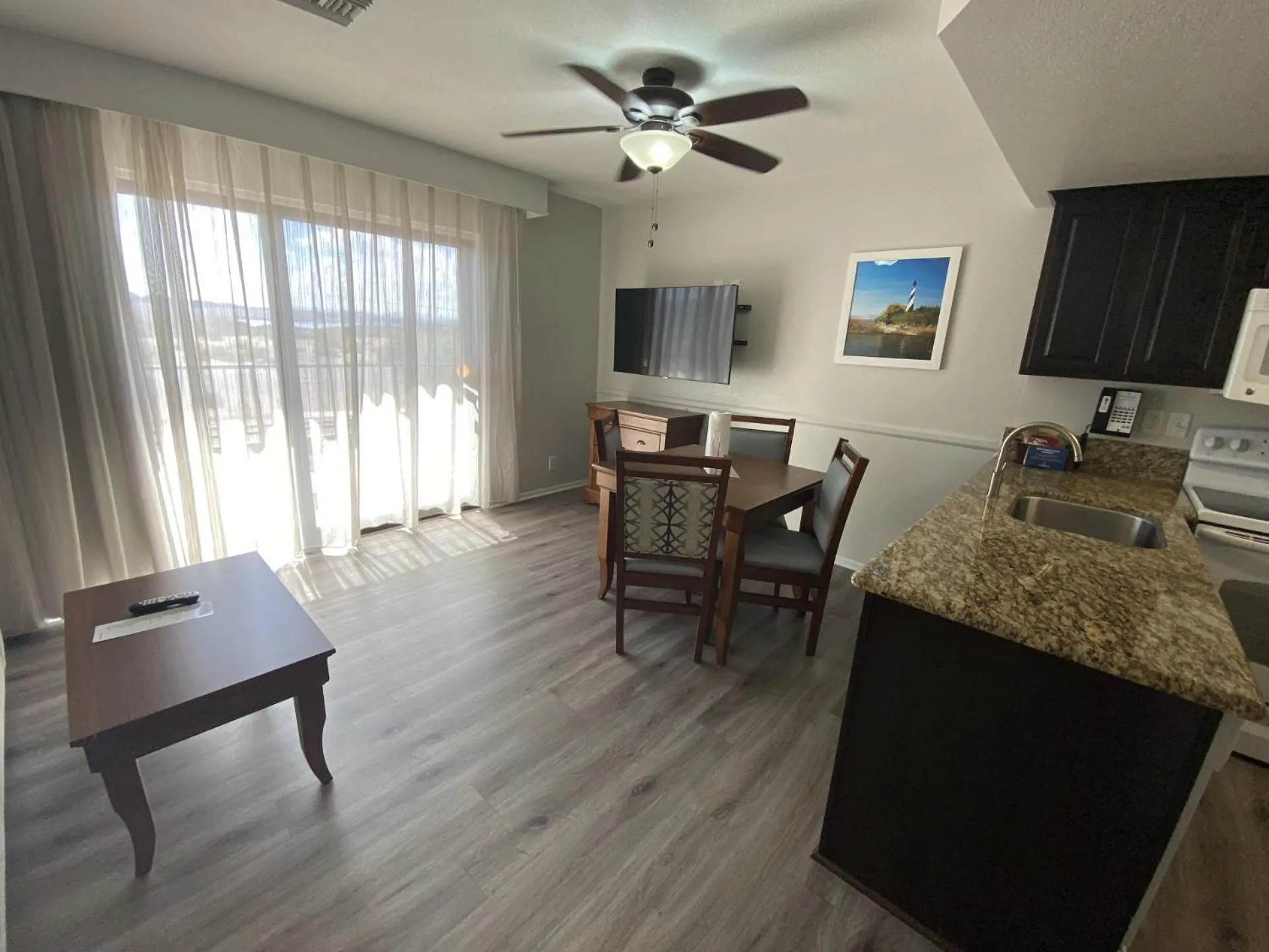 Living room in WorldMark Havasu Dunes