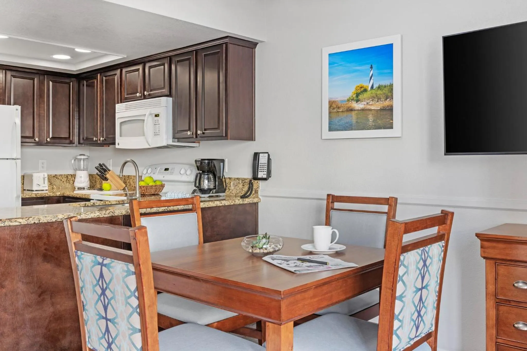 Restaurant/places to eat in WorldMark Havasu Dunes