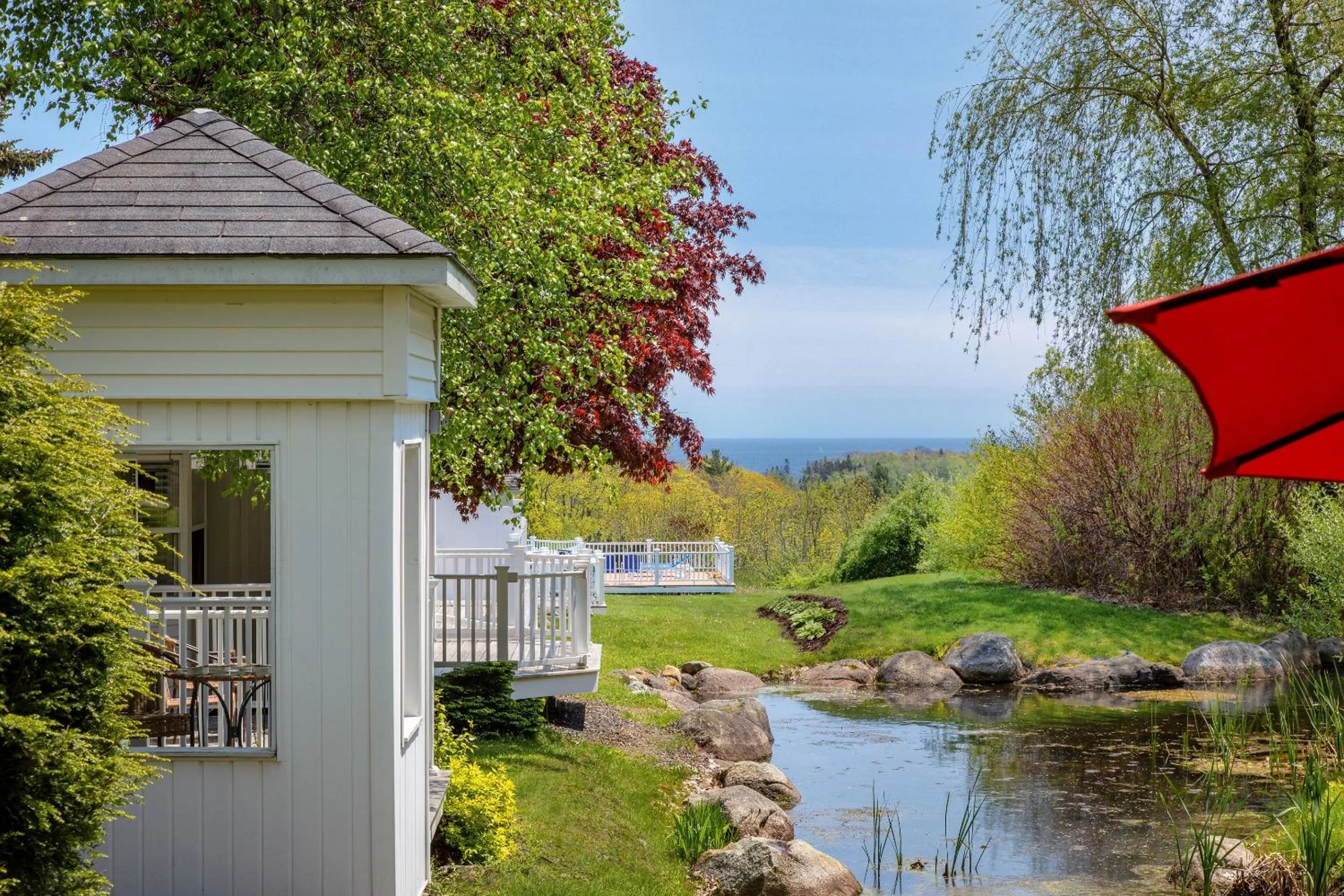 View (from property/room) in Glen Cove Inn & Suites Rockport