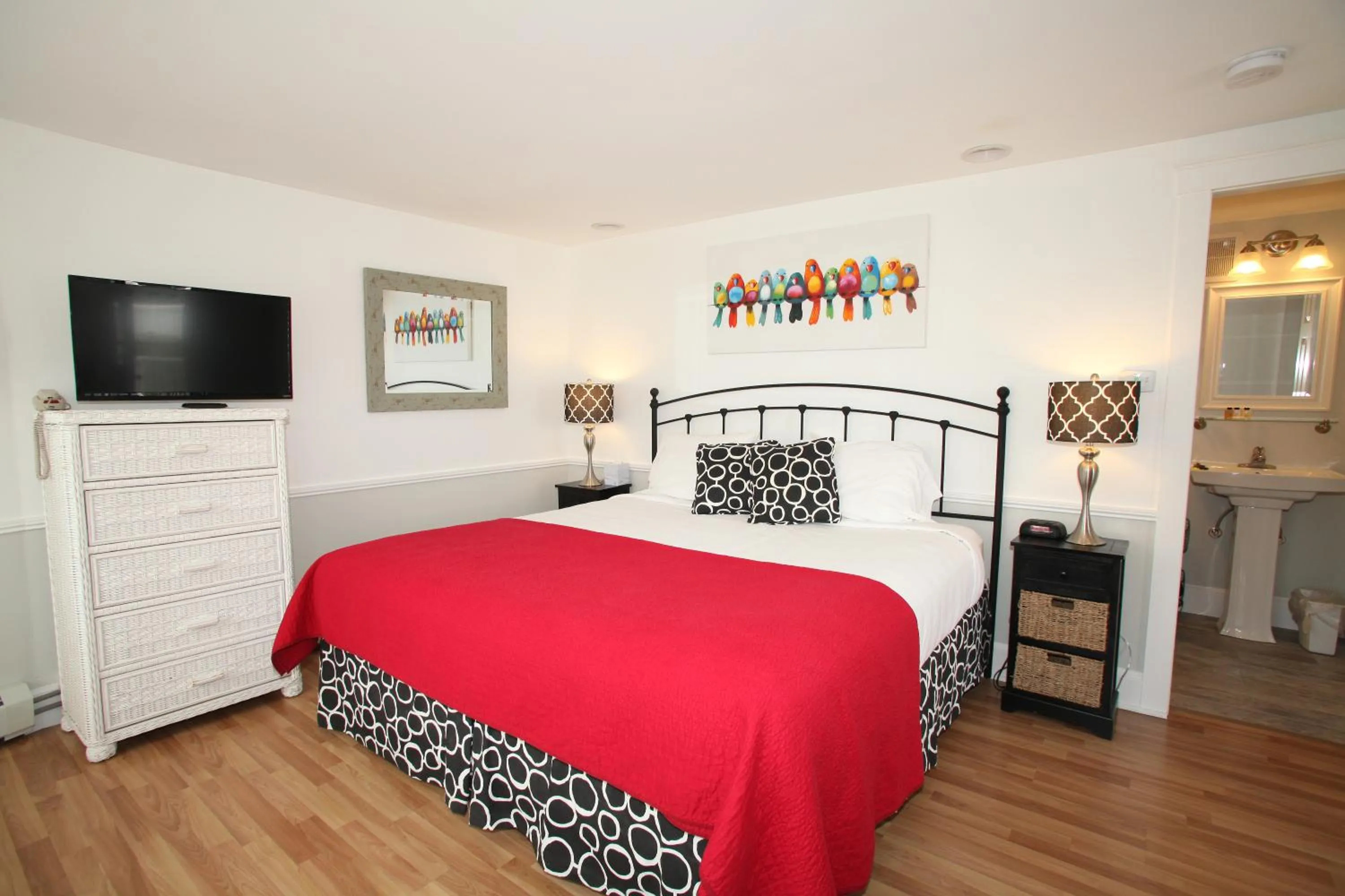 Bedroom, Bed in Glen Cove Inn & Suites Rockport