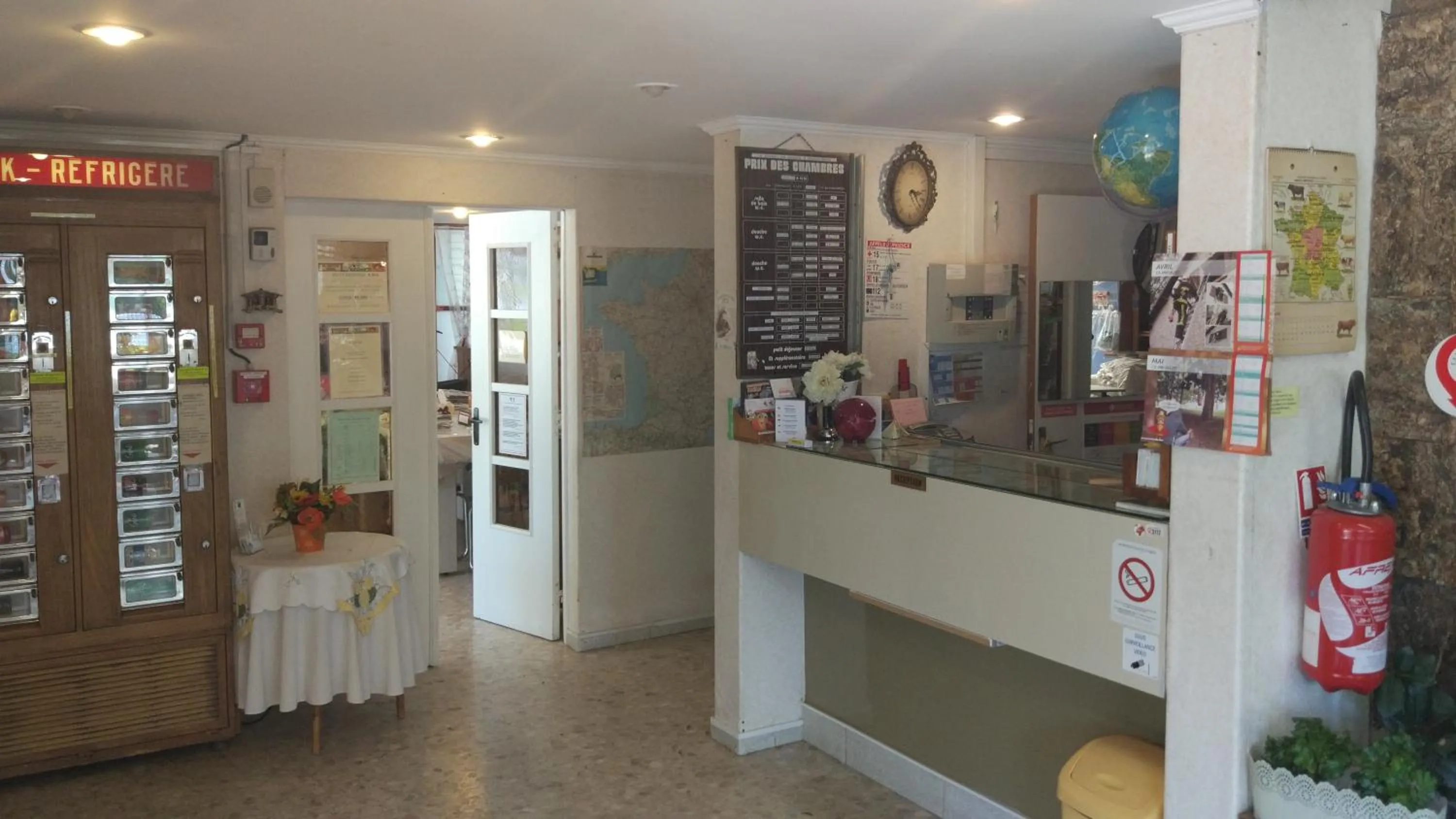 Lobby or reception in Le Nouveau Monde