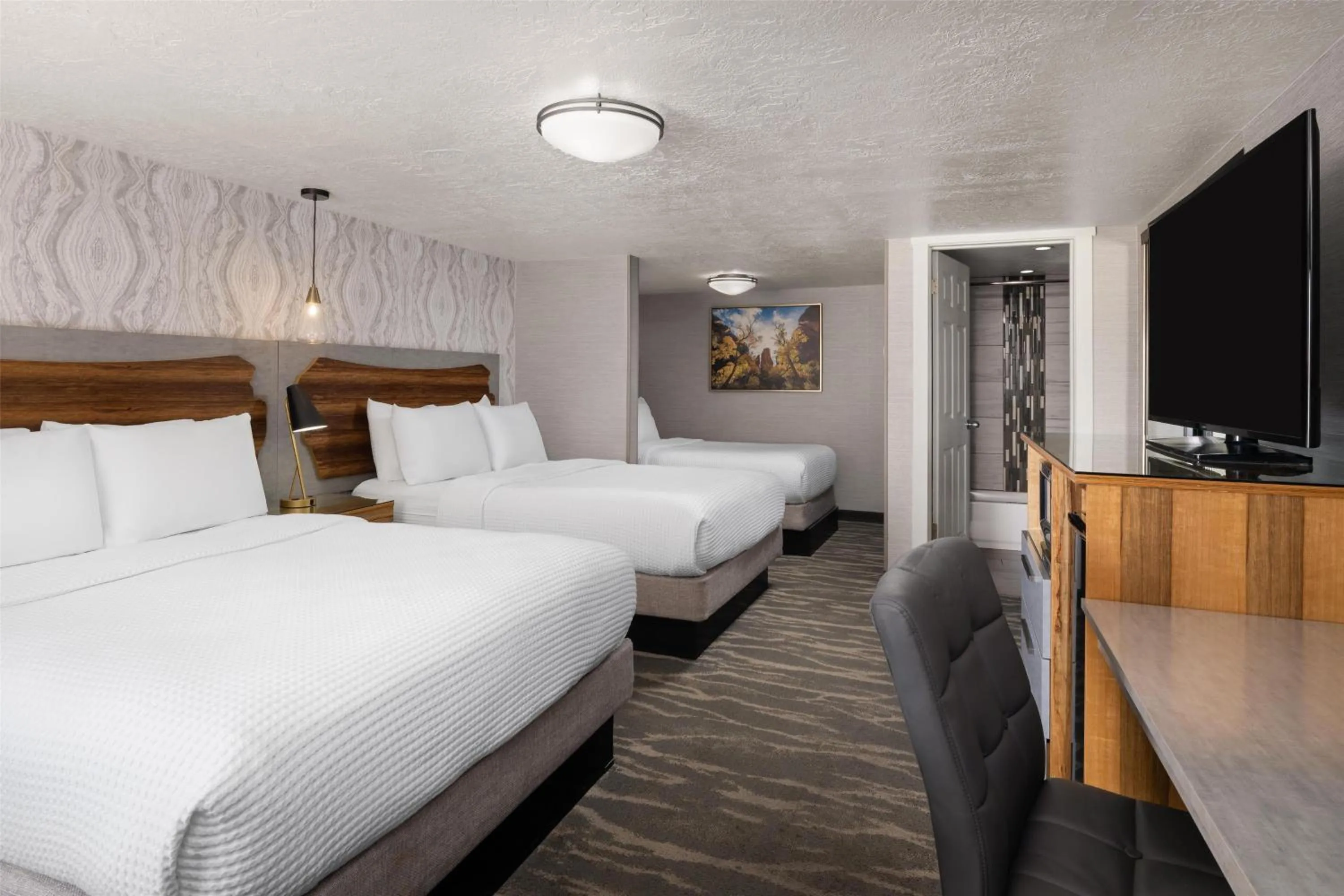 Bedroom, Bed in Aiden by Best Western St George