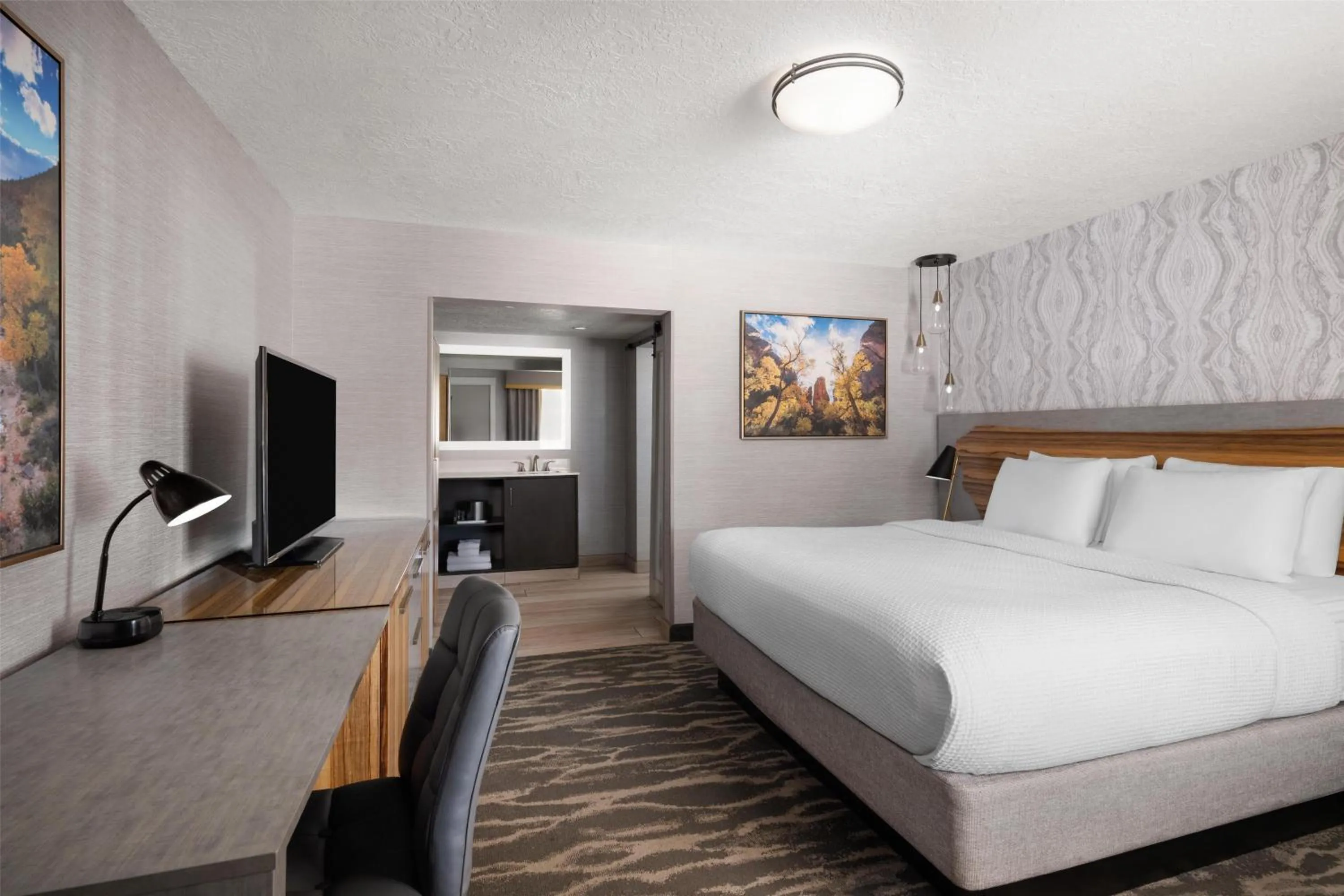 Bedroom, Bed in Aiden by Best Western St George