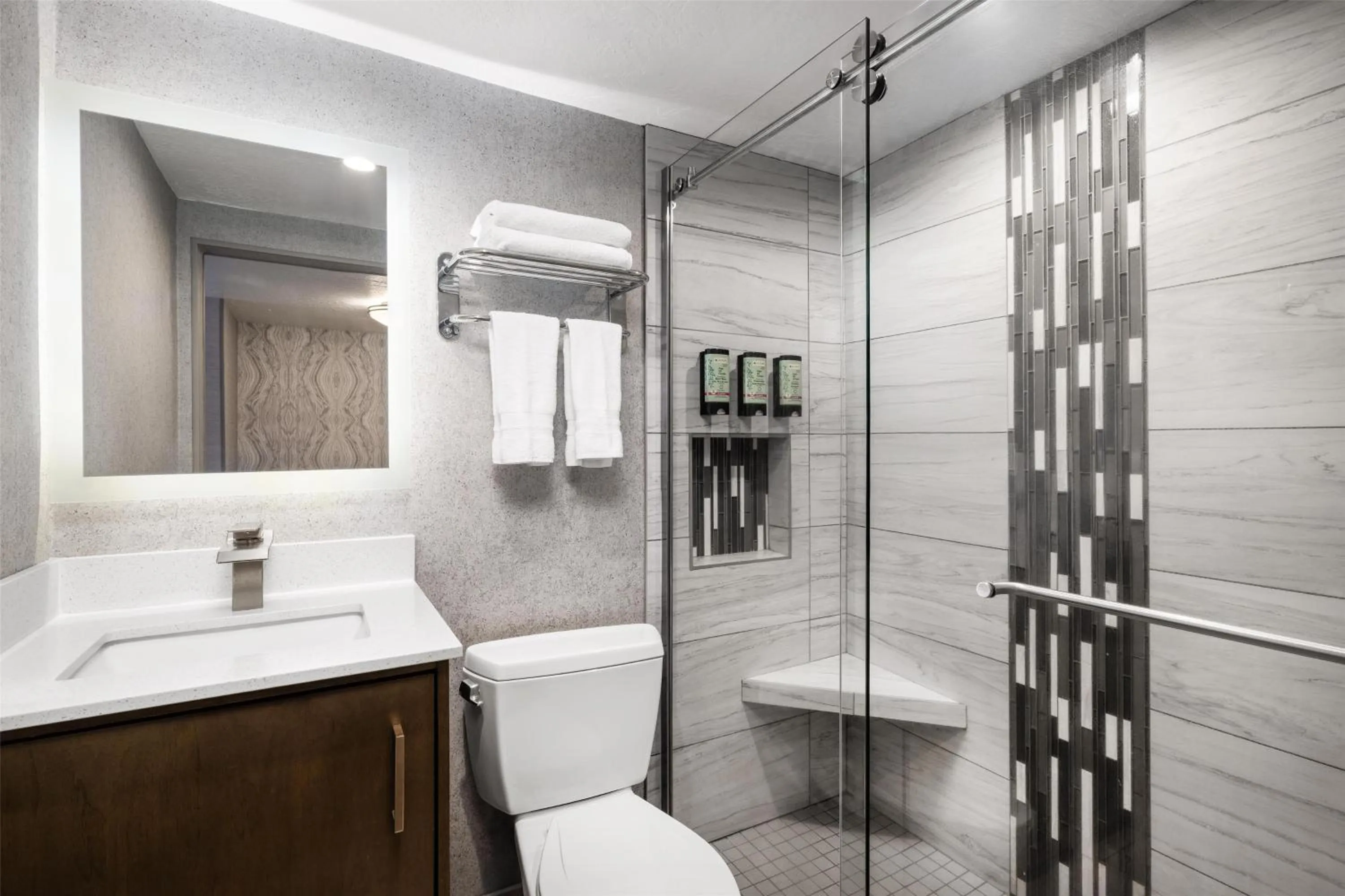 Bathroom in Aiden by Best Western St George