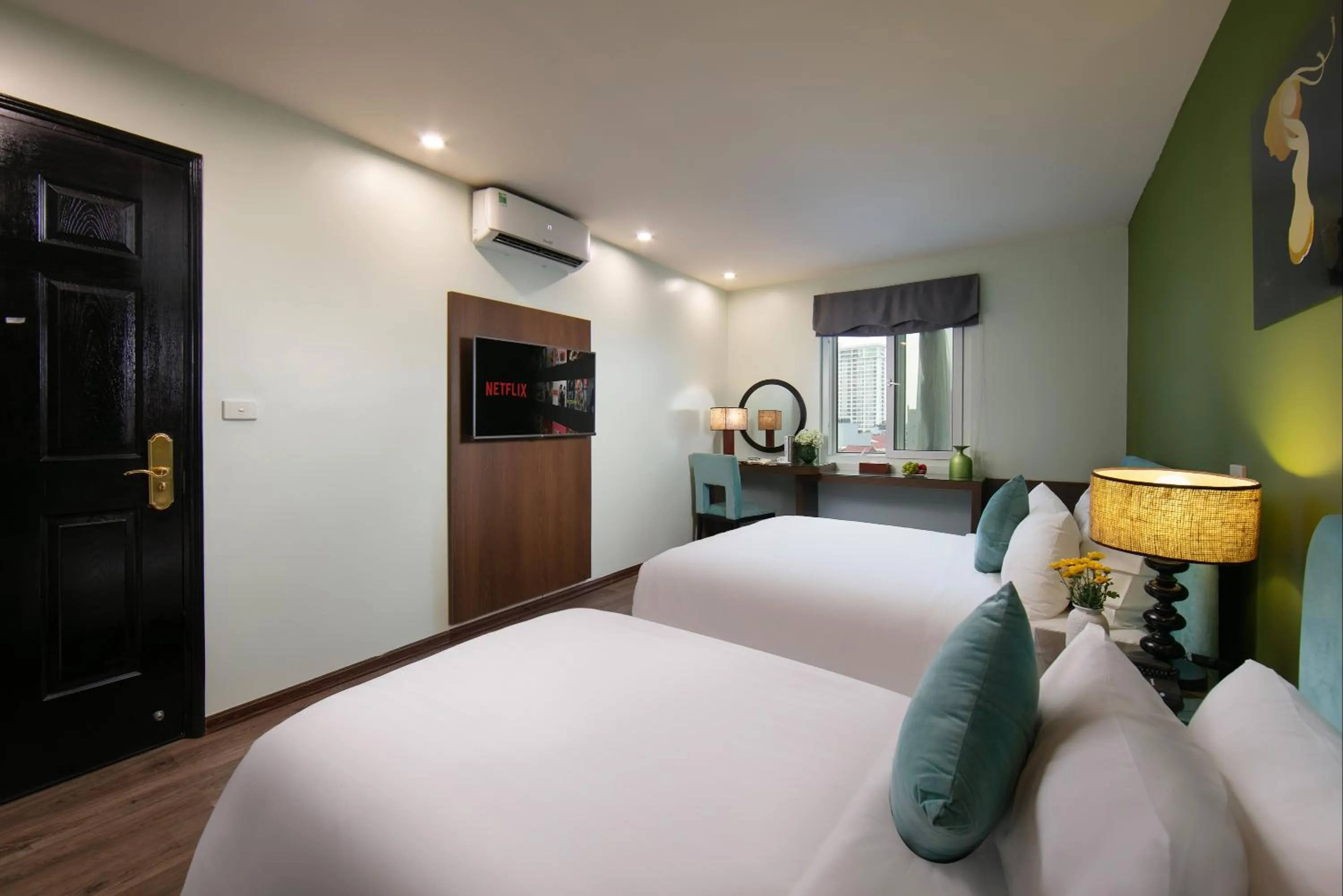 Bedroom, Bed in Anise Hotel & Spa Hanoi
