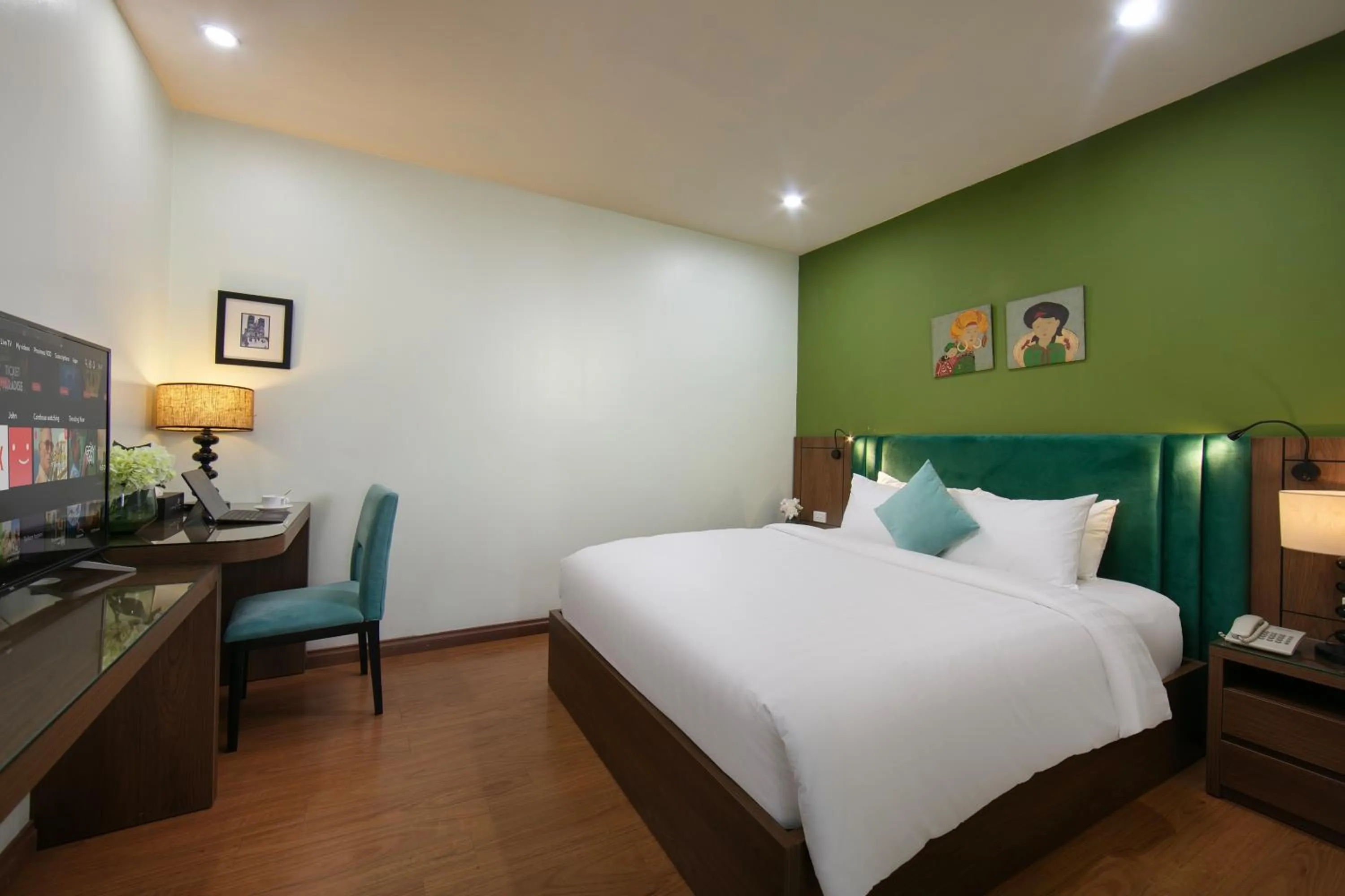 Superior Double or Twin Room in Anise Hotel & Spa Hanoi