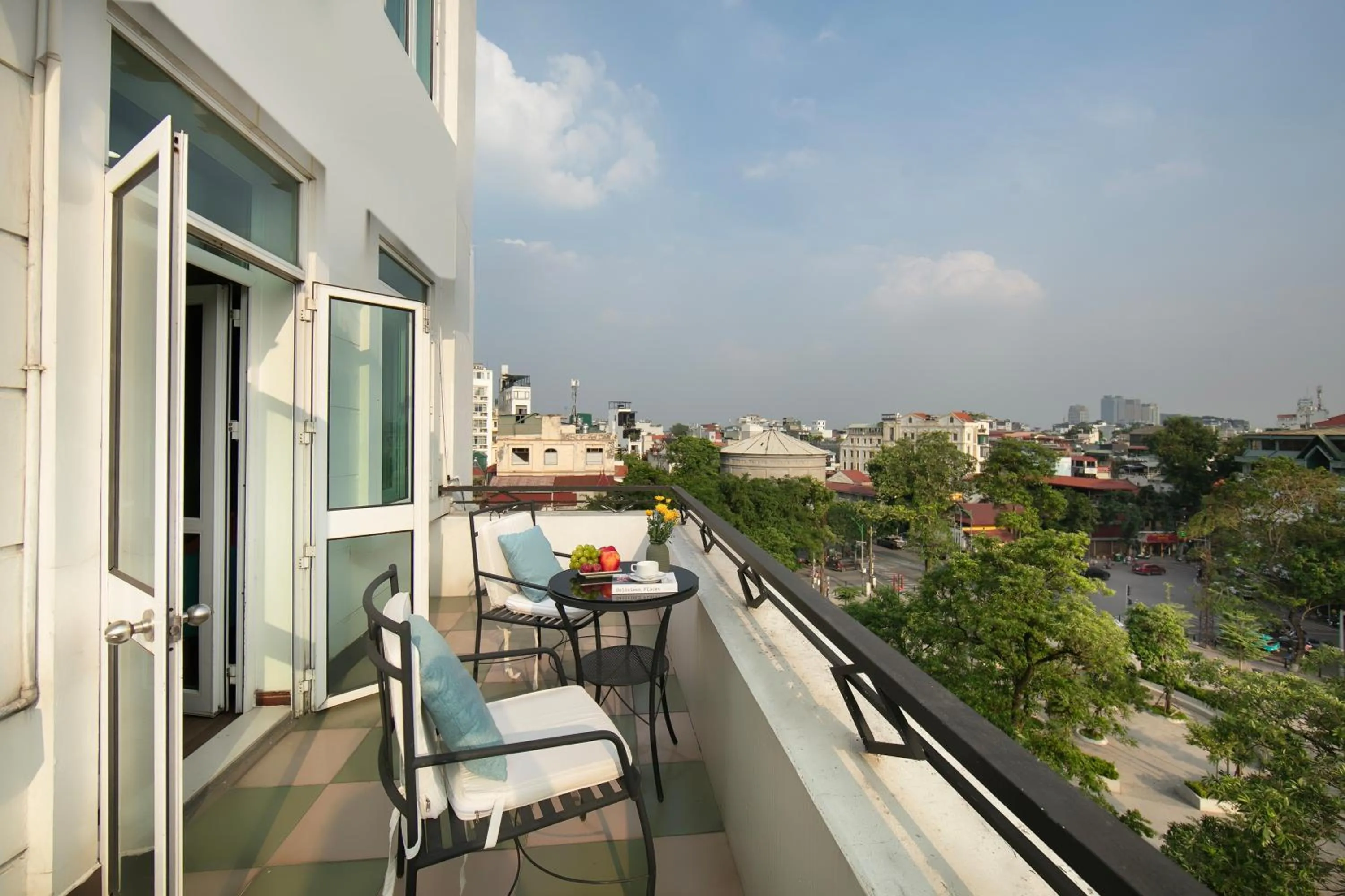 Balcony/Terrace in Anise Hotel & Spa Hanoi