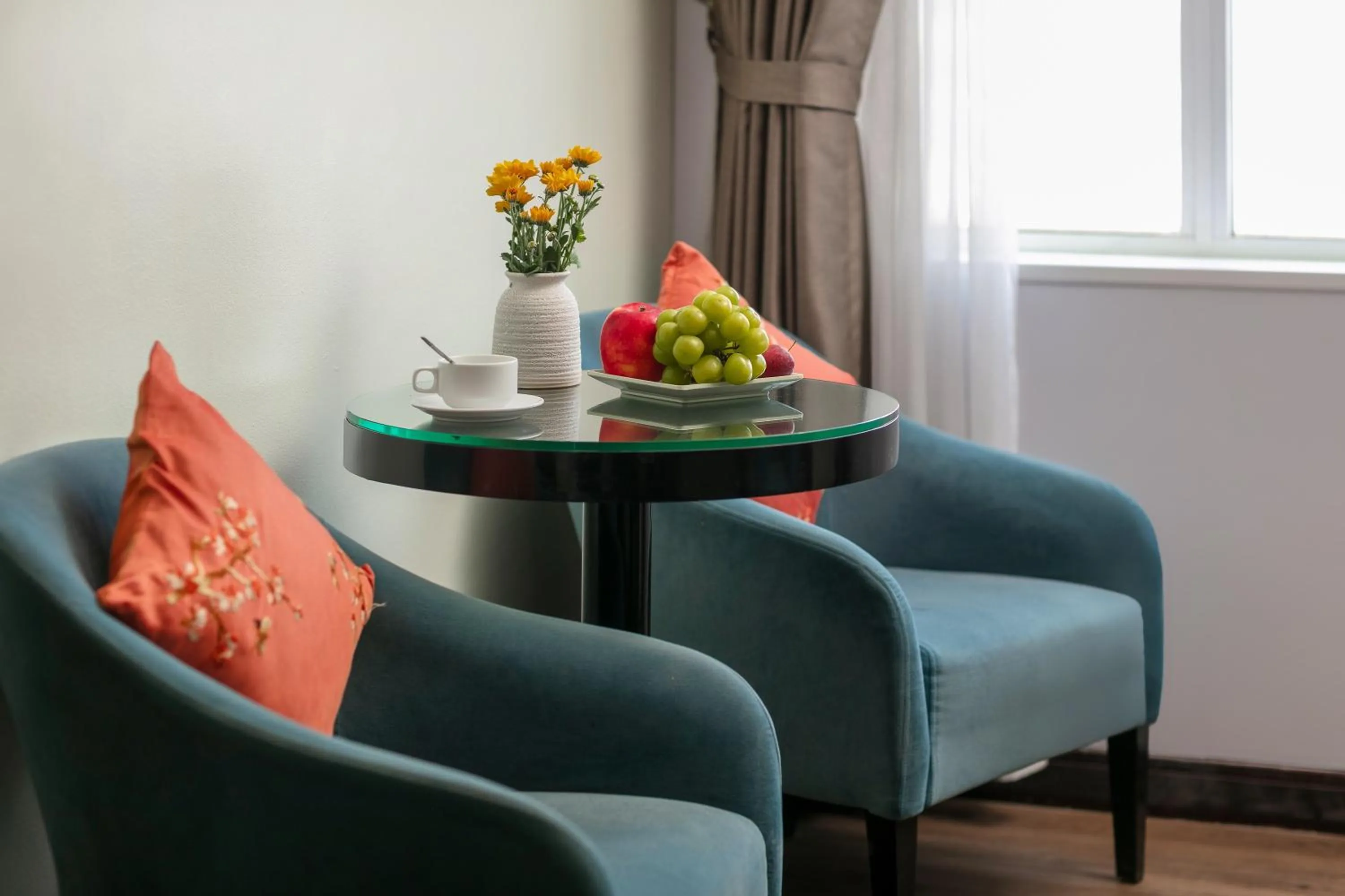 Seating area in Anise Hotel & Spa Hanoi