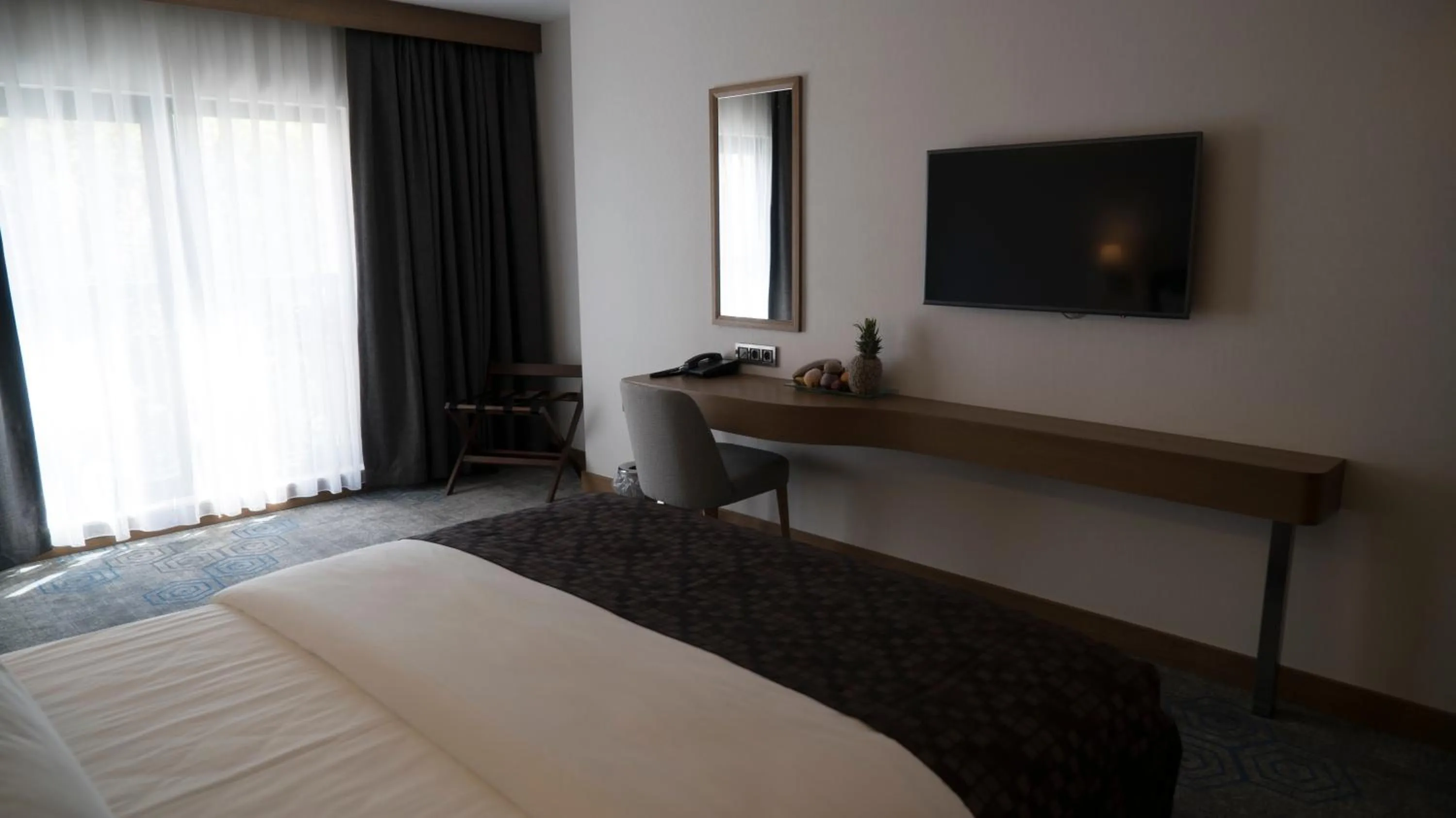 Bed in Yuksel Istanbul Yenikapı Hotel