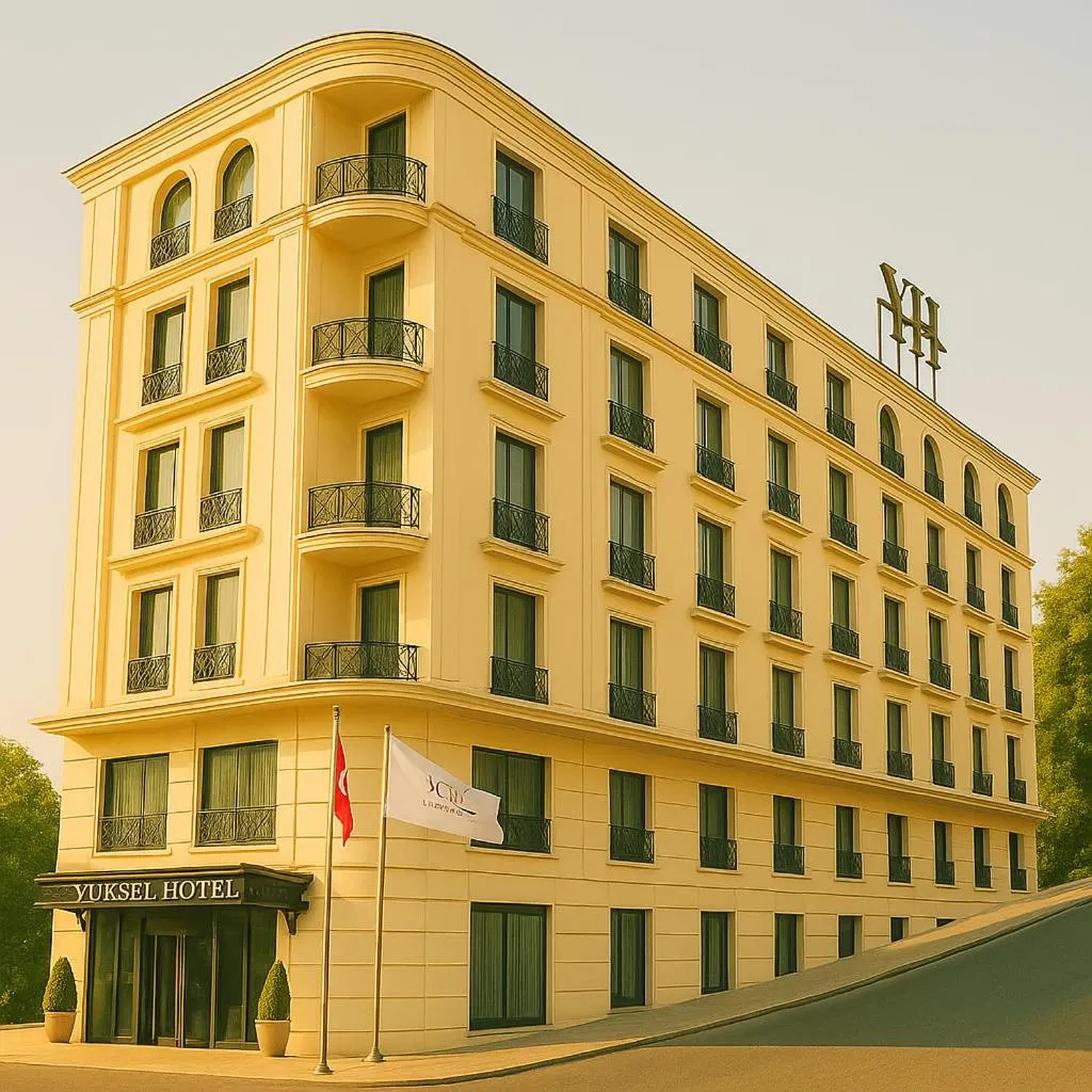 Yuksel Istanbul Yenikapı Hotel