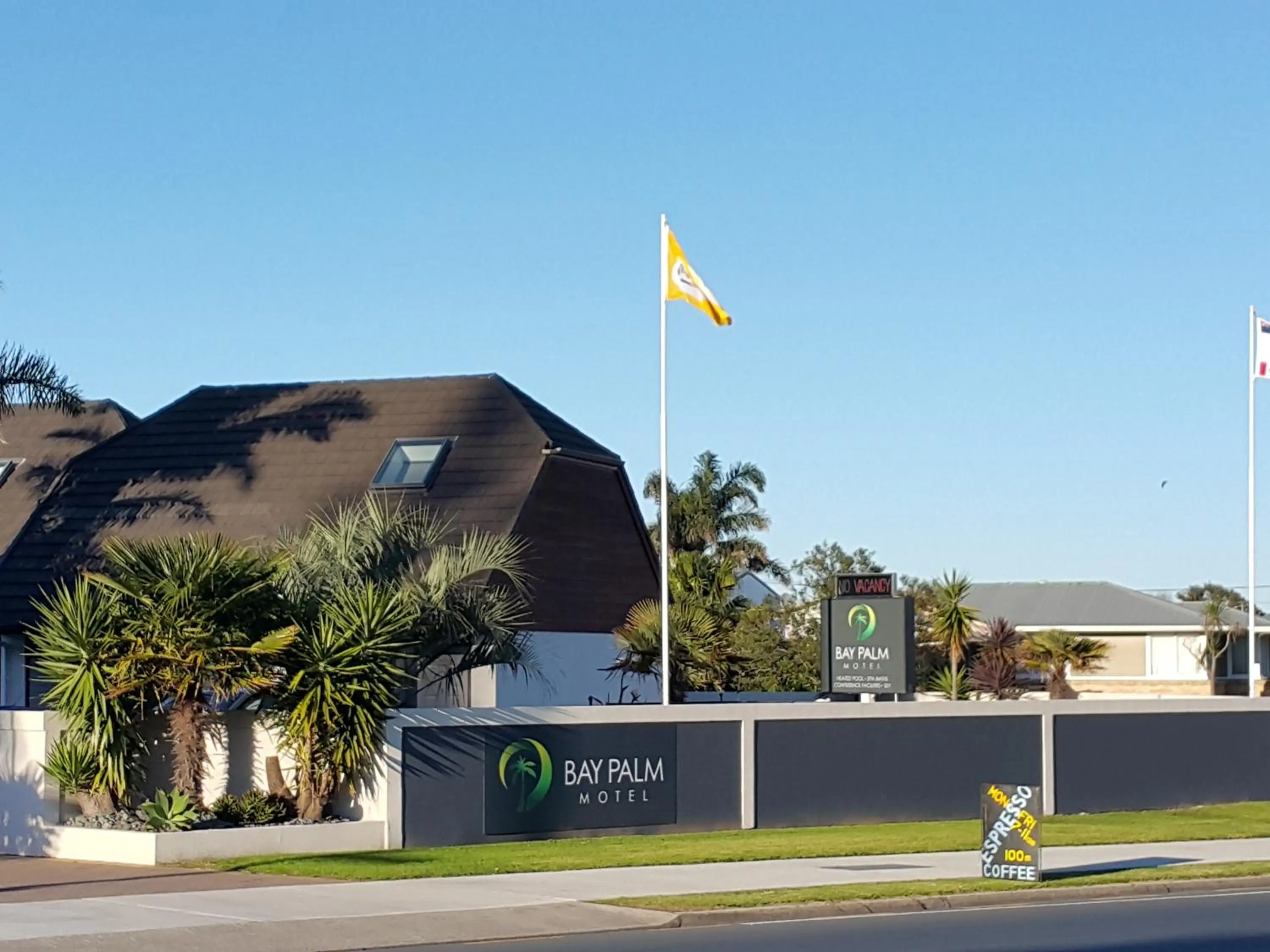 Street view in Bay Palm Motel