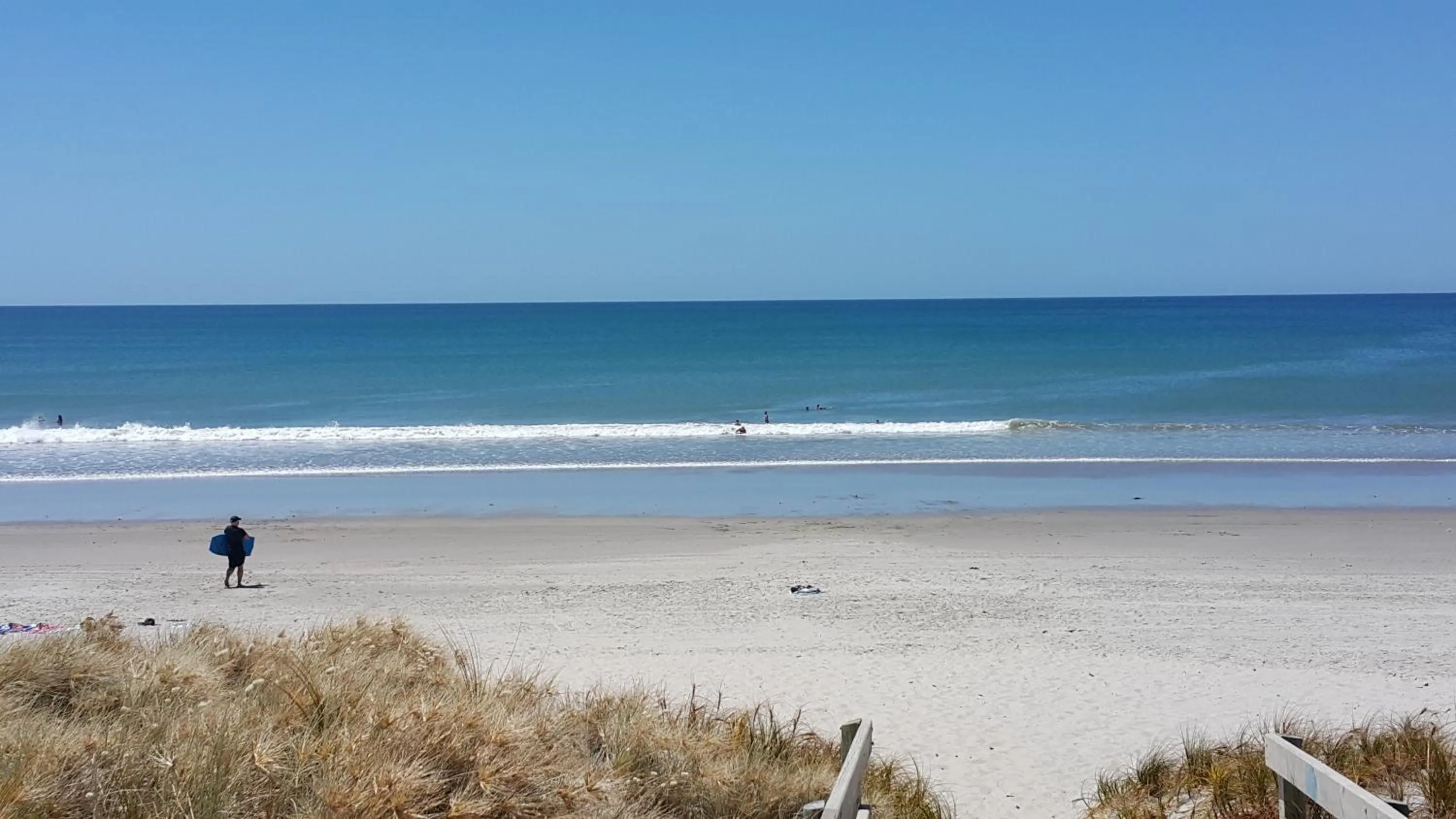 Beach in Bay Palm Motel