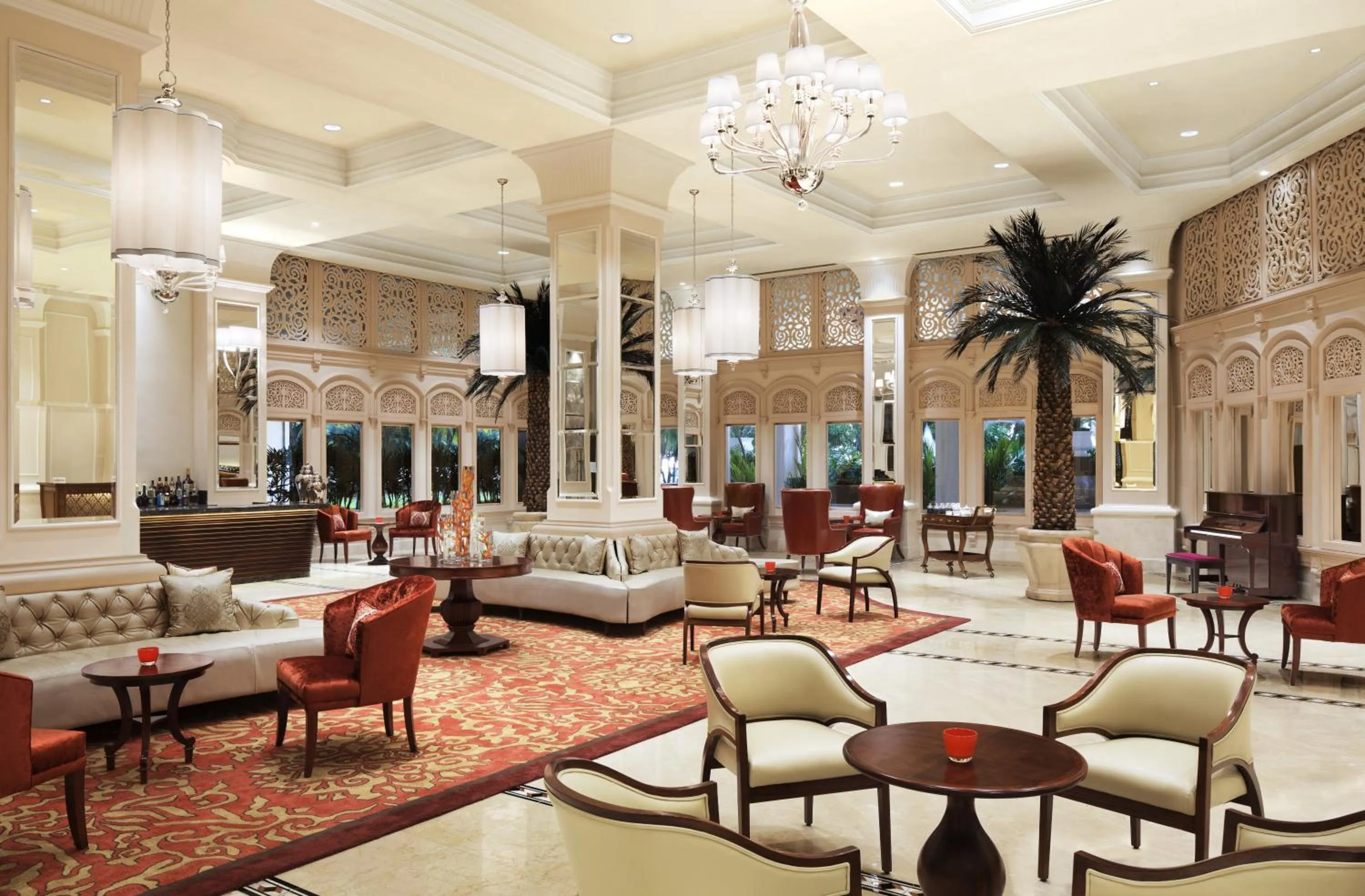 Lobby or reception in Taj Samudra, Colombo