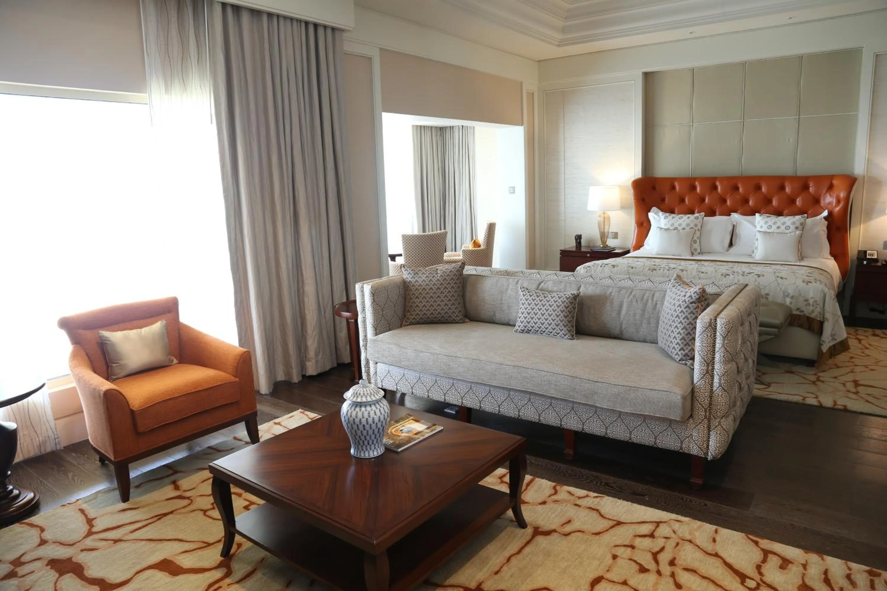 Day, Bed in Taj Samudra, Colombo