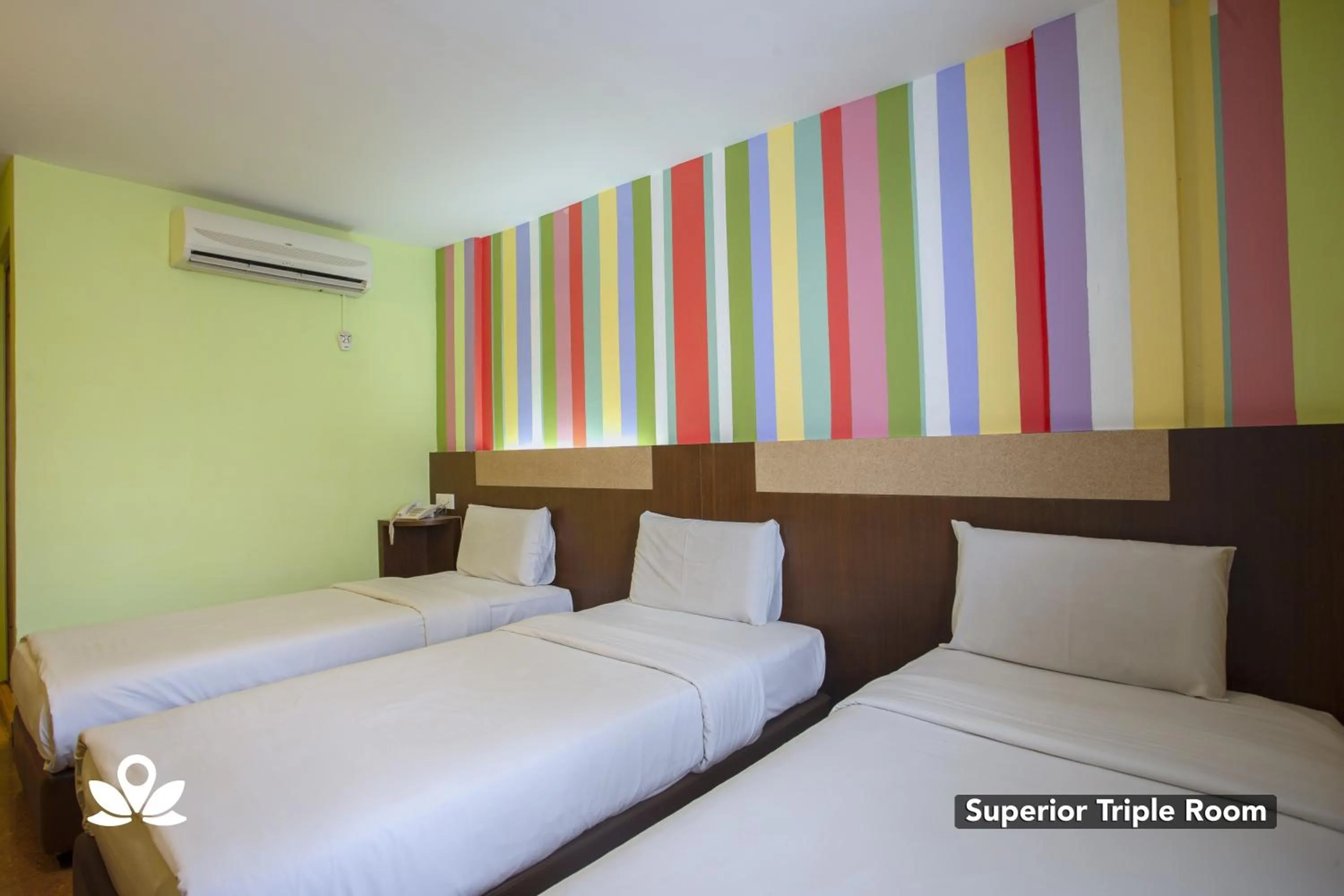 Bedroom, Bed in Hotel Weilia