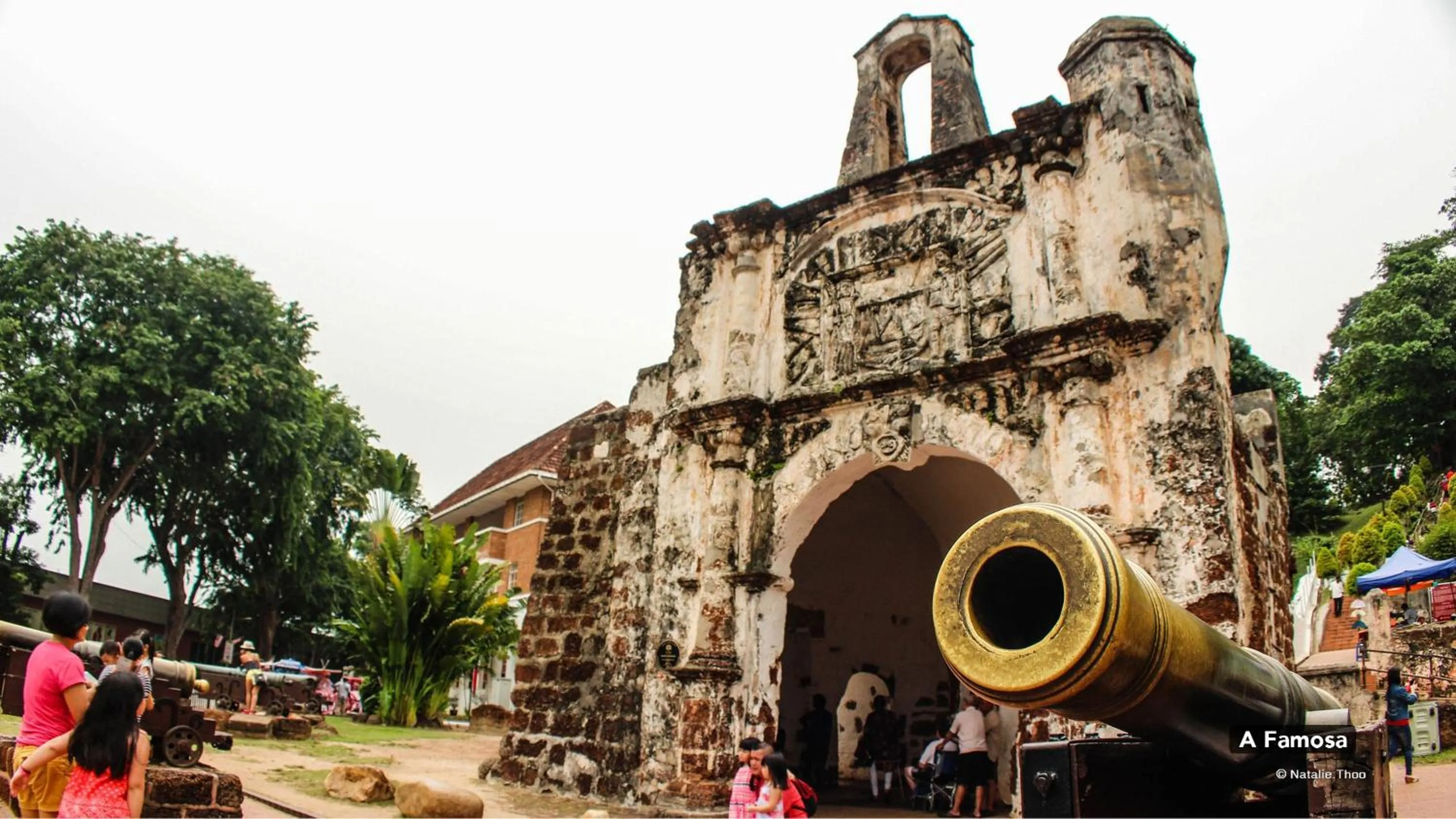 Nearby landmark in Hotel Weilia