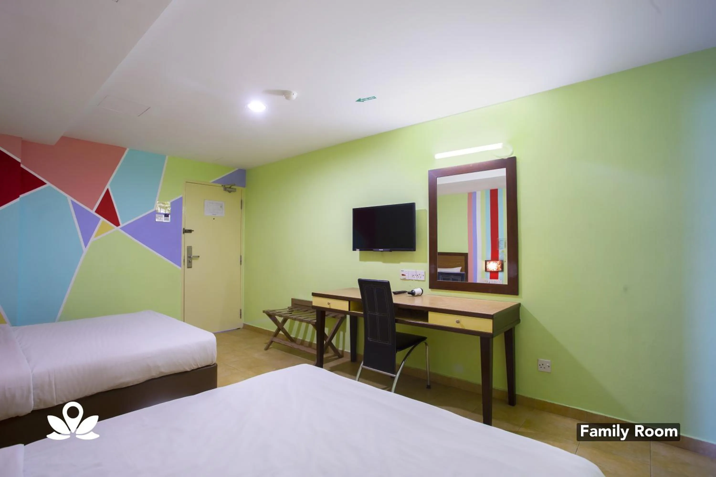 Bedroom, Bed in Hotel Weilia