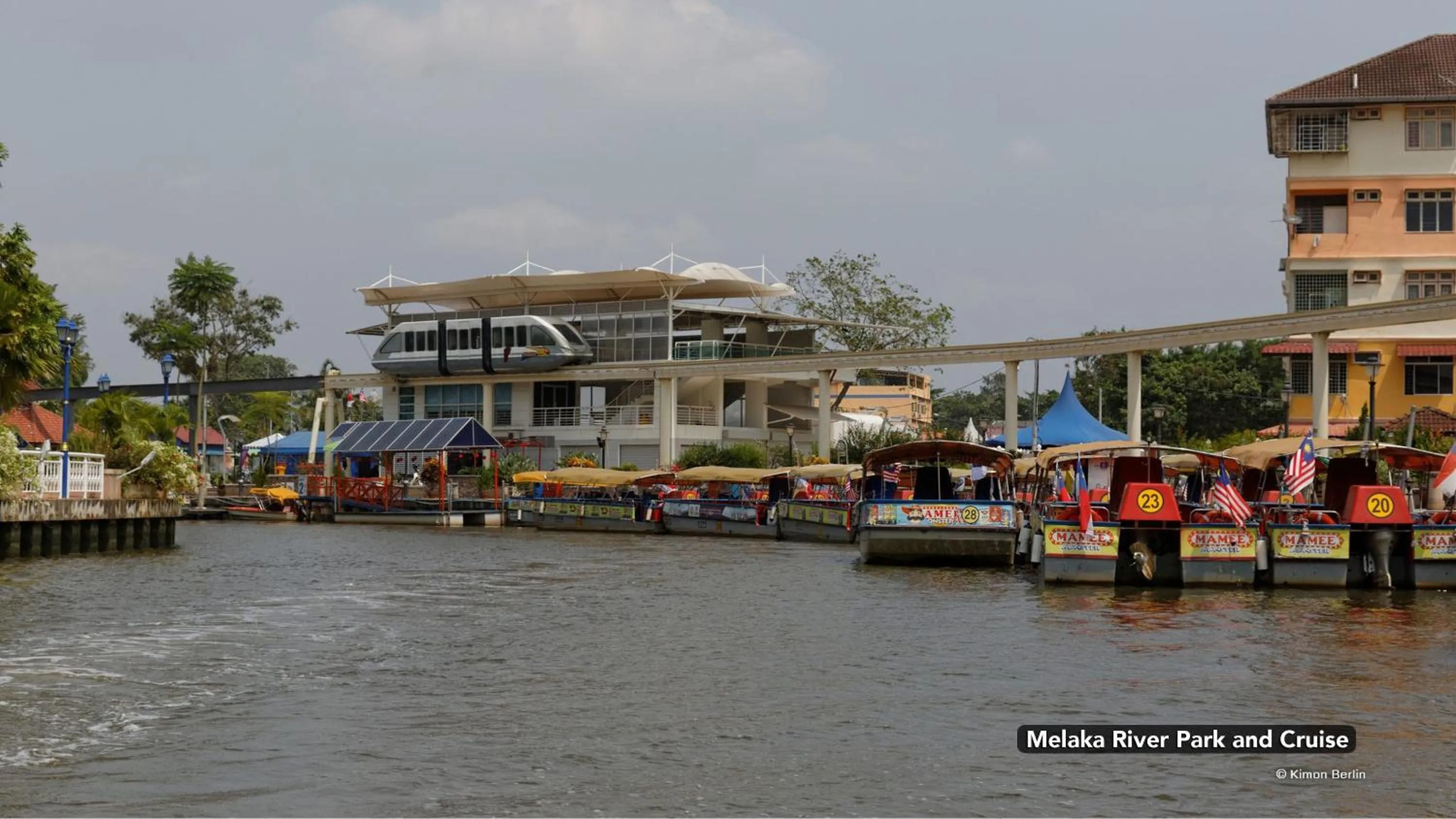 Nearby landmark in Hotel Weilia