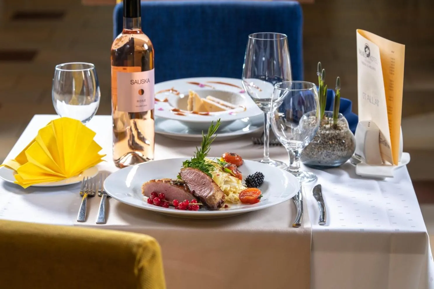 Food in Balneo Hotel Zsori Thermal & Wellness