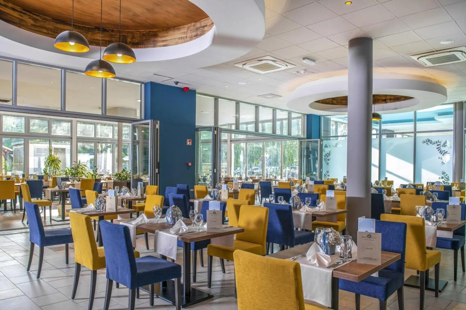 Restaurant/places to eat in Balneo Hotel Zsori Thermal & Wellness