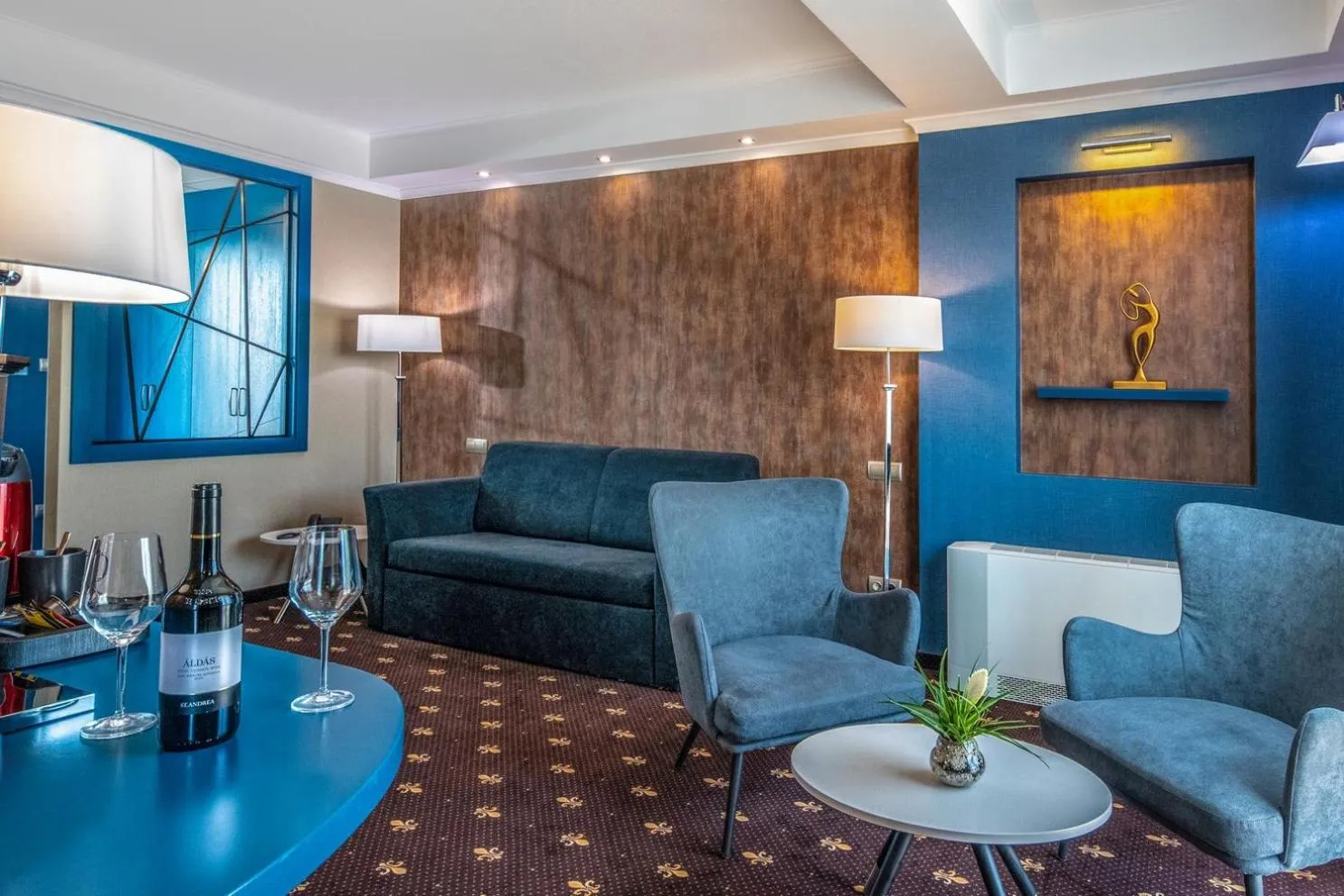 Coffee/tea facilities in Balneo Hotel Zsori Thermal & Wellness