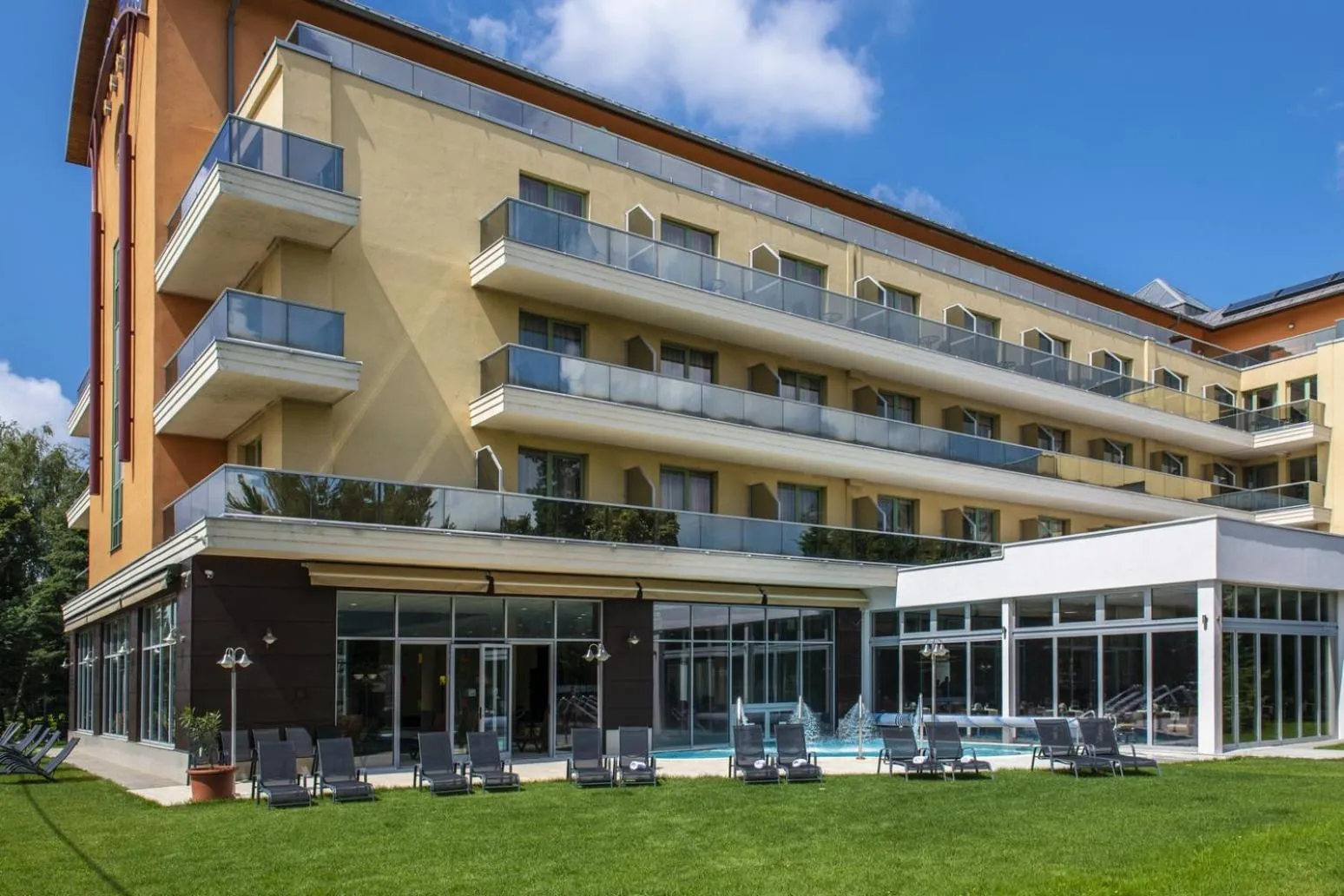 Garden in Balneo Hotel Zsori Thermal & Wellness