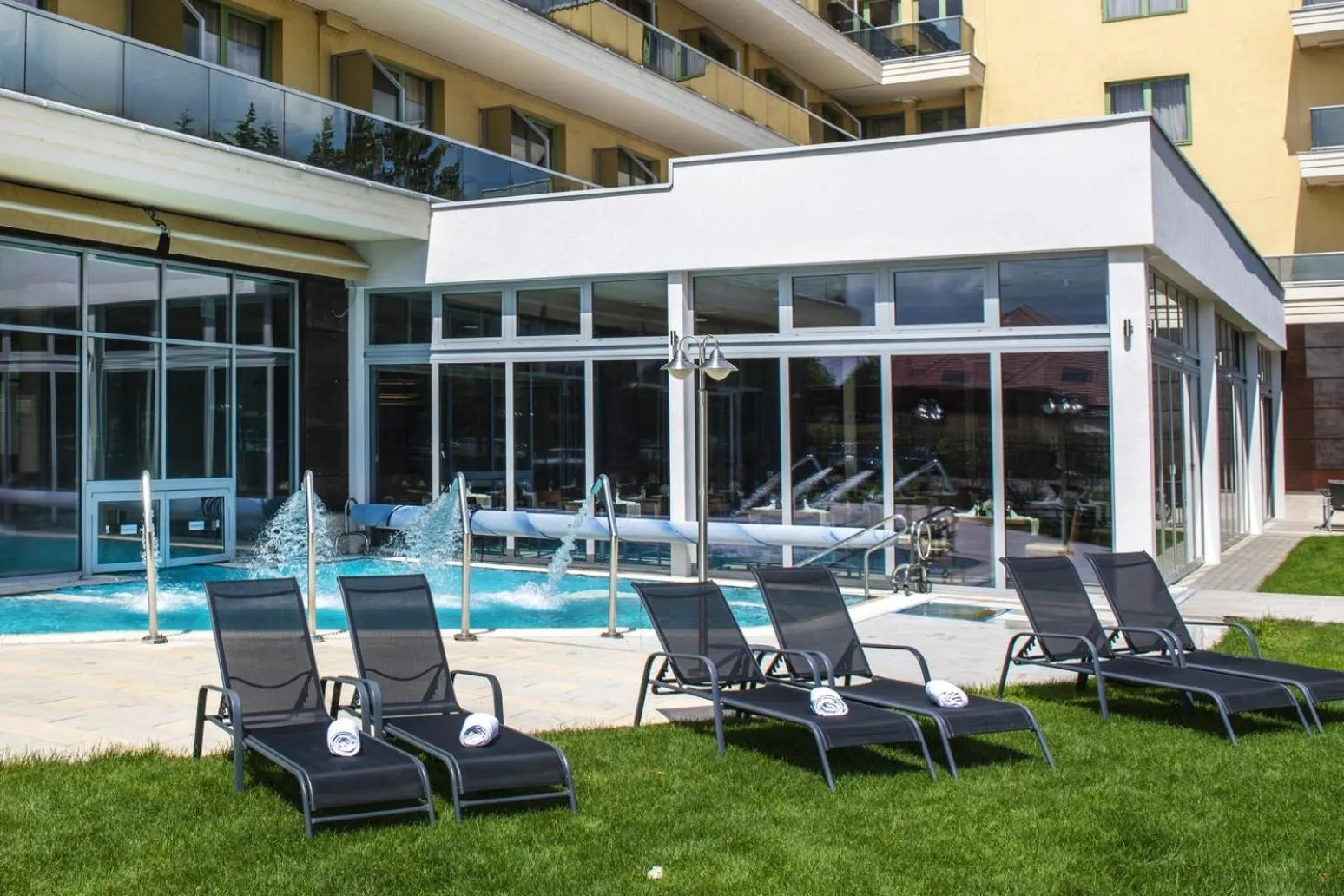 Garden in Balneo Hotel Zsori Thermal & Wellness