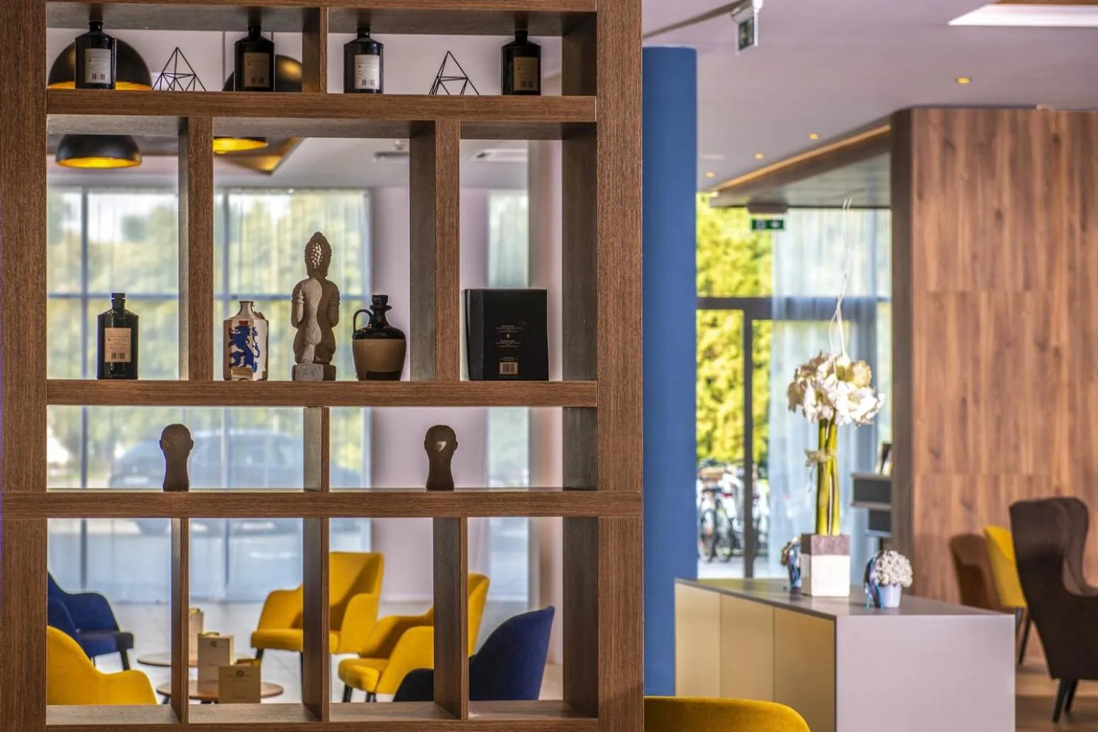 Lobby or reception in Balneo Hotel Zsori Thermal & Wellness