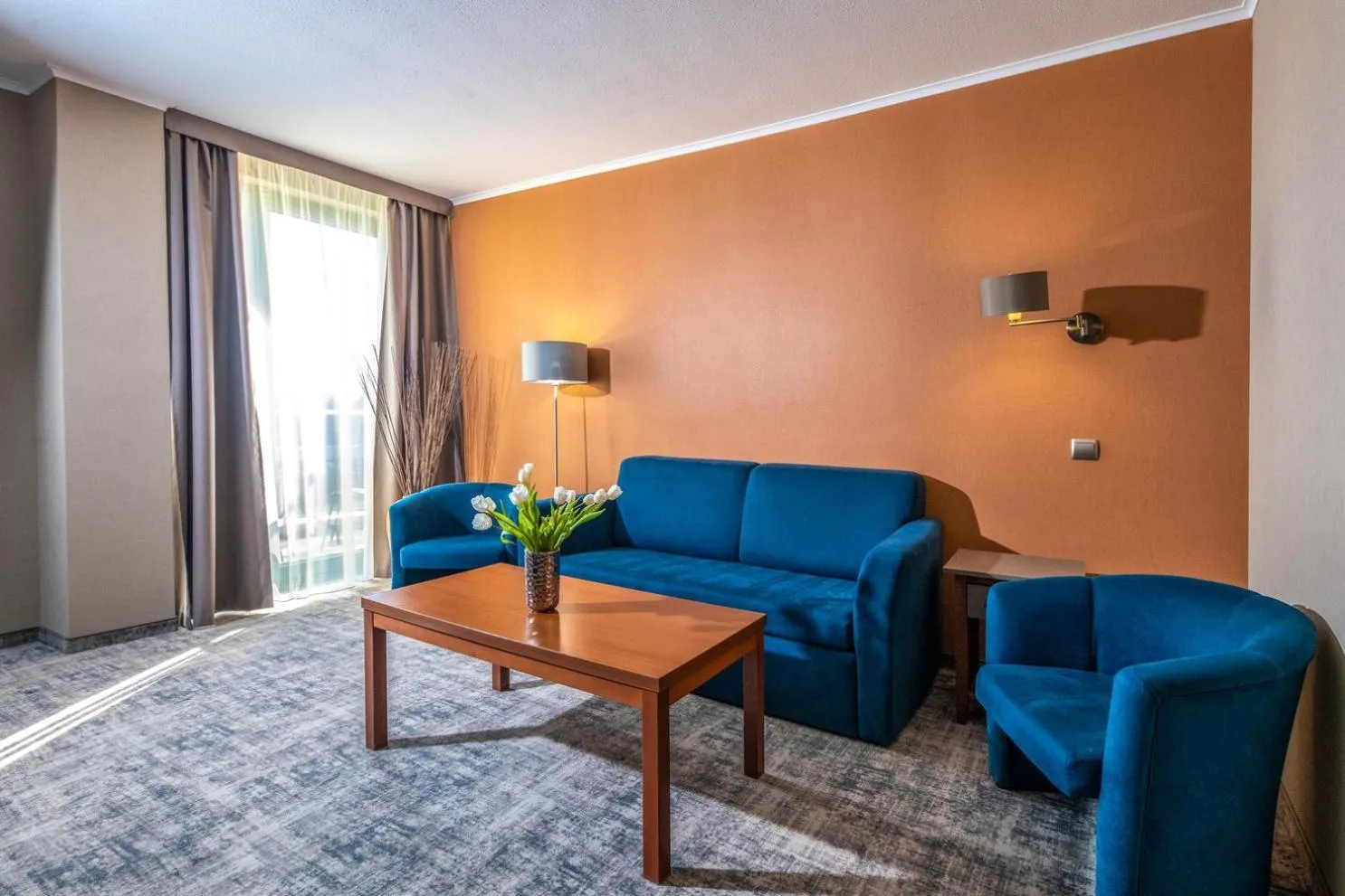 Balcony/Terrace in Balneo Hotel Zsori Thermal & Wellness