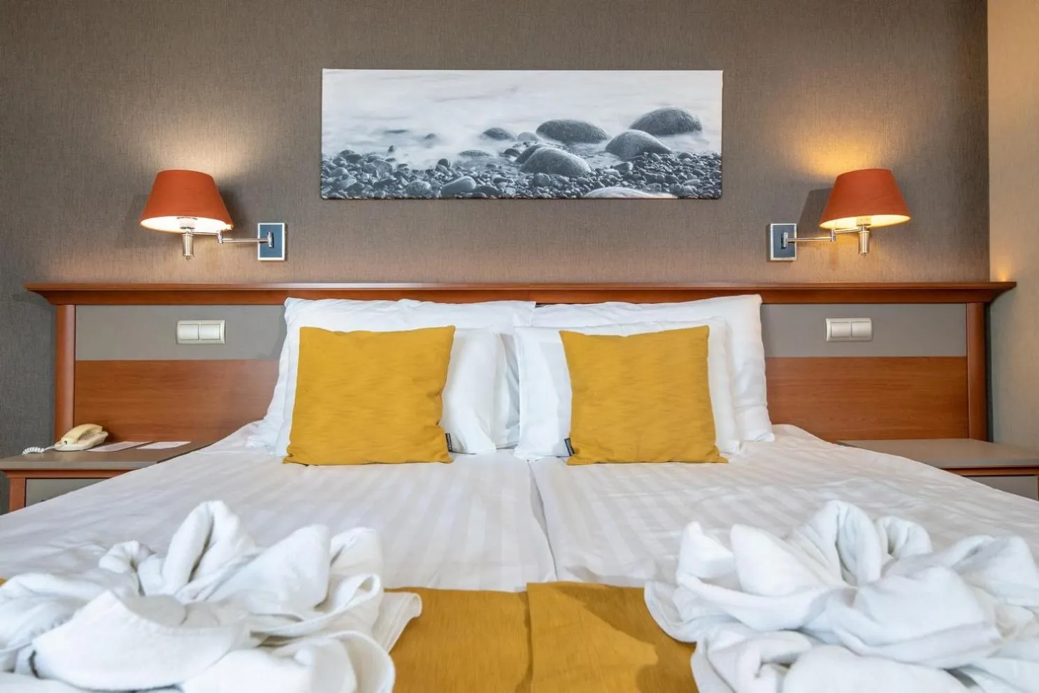 Bedroom, Bed in Balneo Hotel Zsori Thermal & Wellness