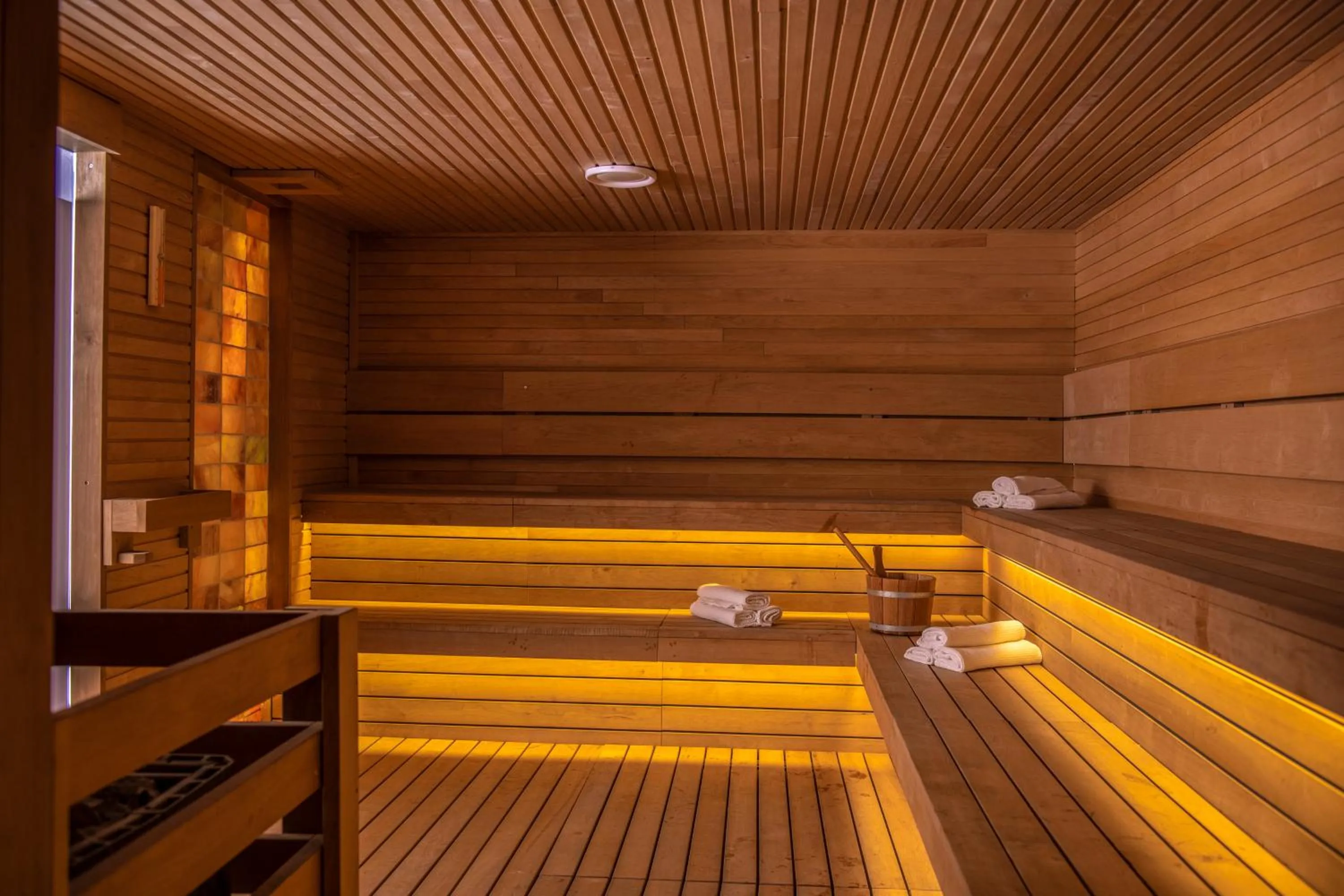 Sauna in Balneo Hotel Zsori Thermal & Wellness